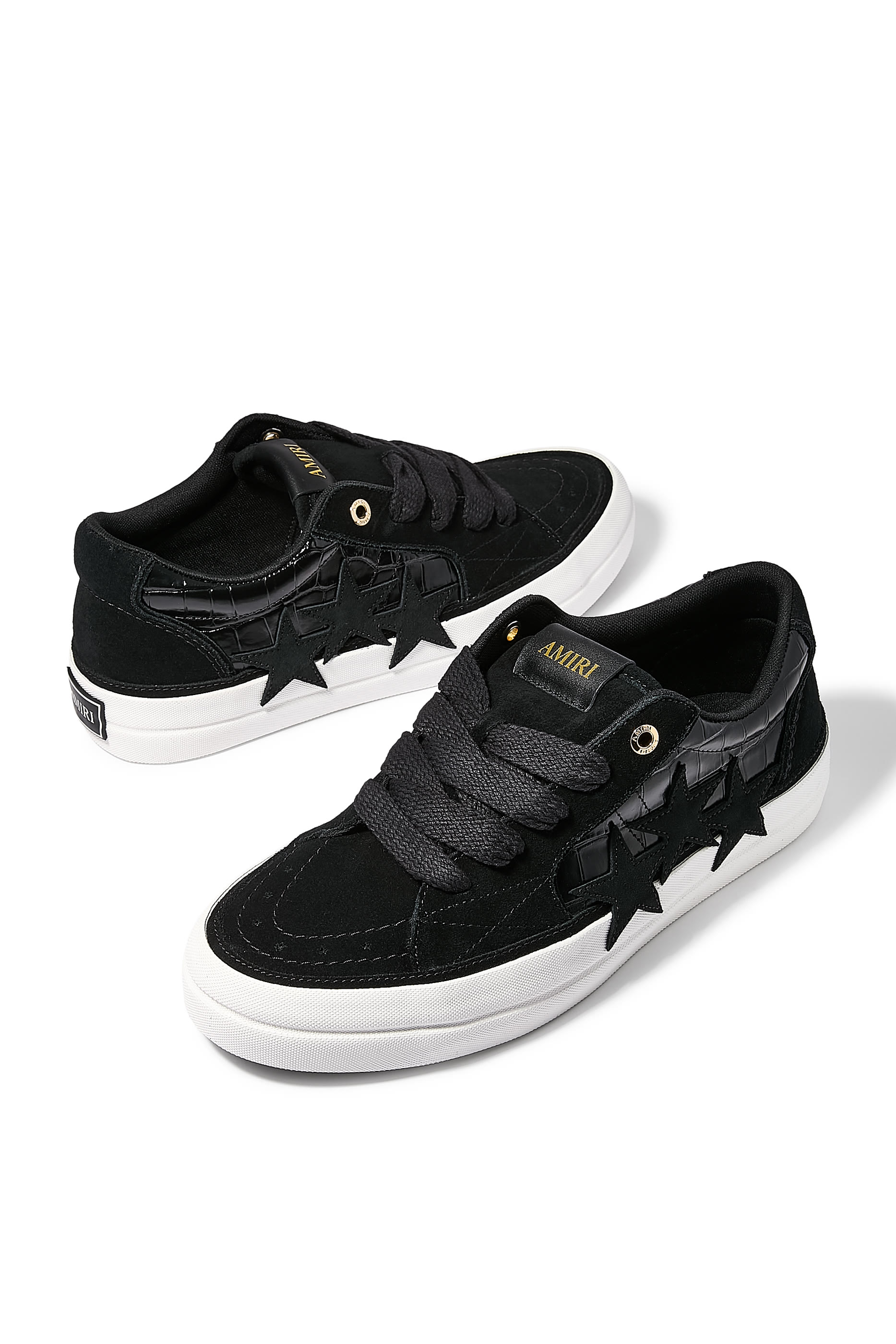 Croc Debossed Sunset Skate Sneakers