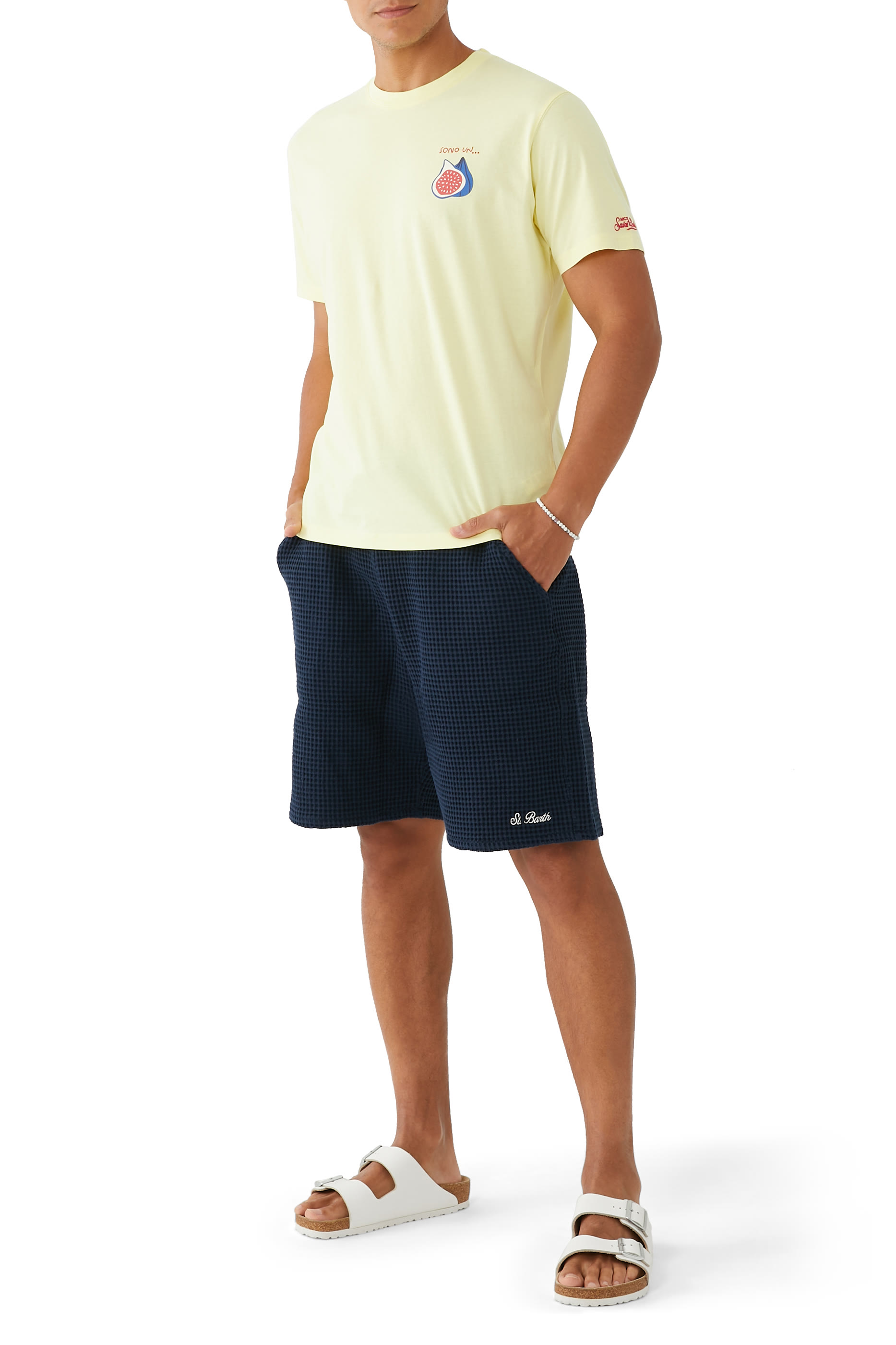 Randle Waffle Shorts