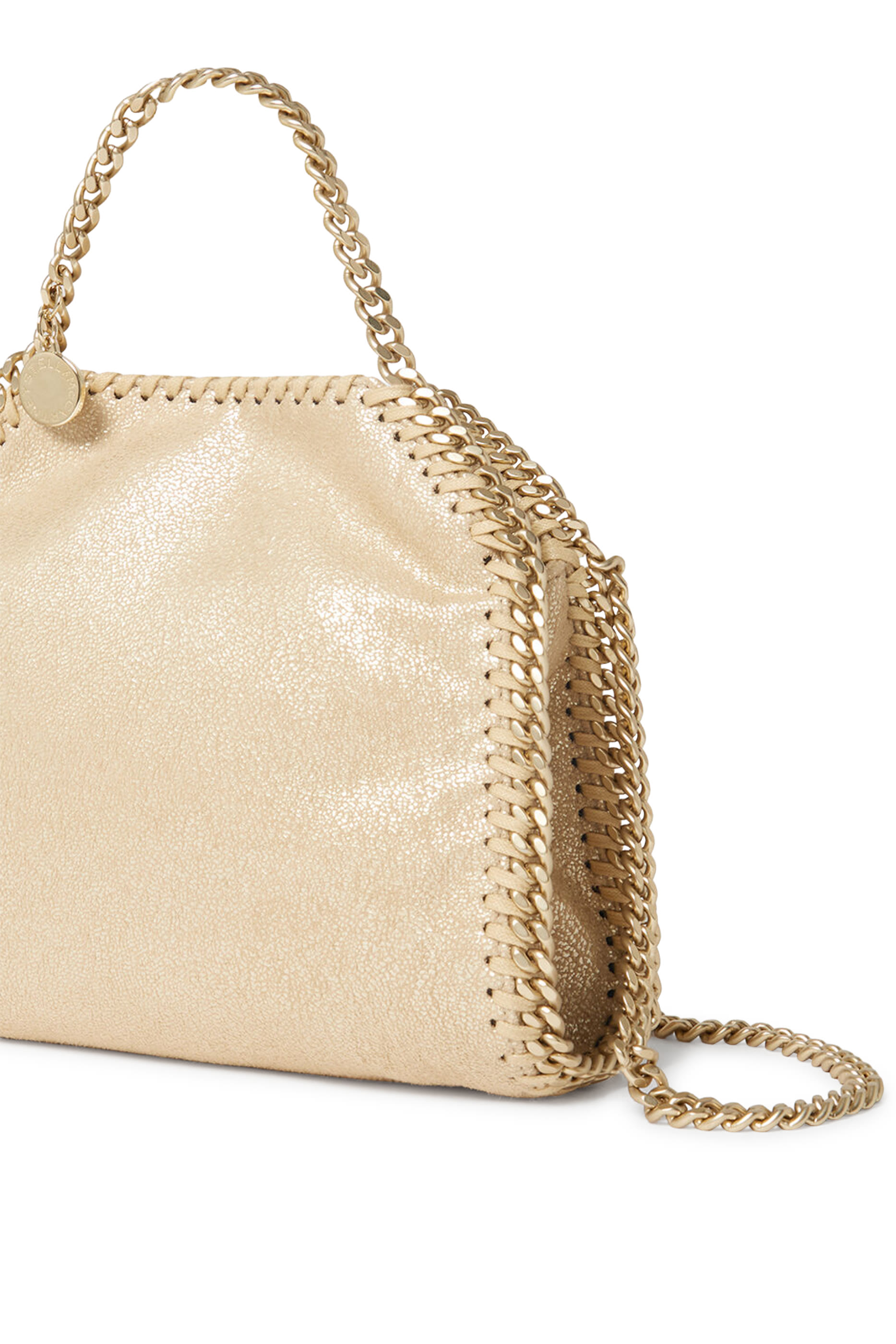  Falabella Crystal Mesh Mini Tote Bag