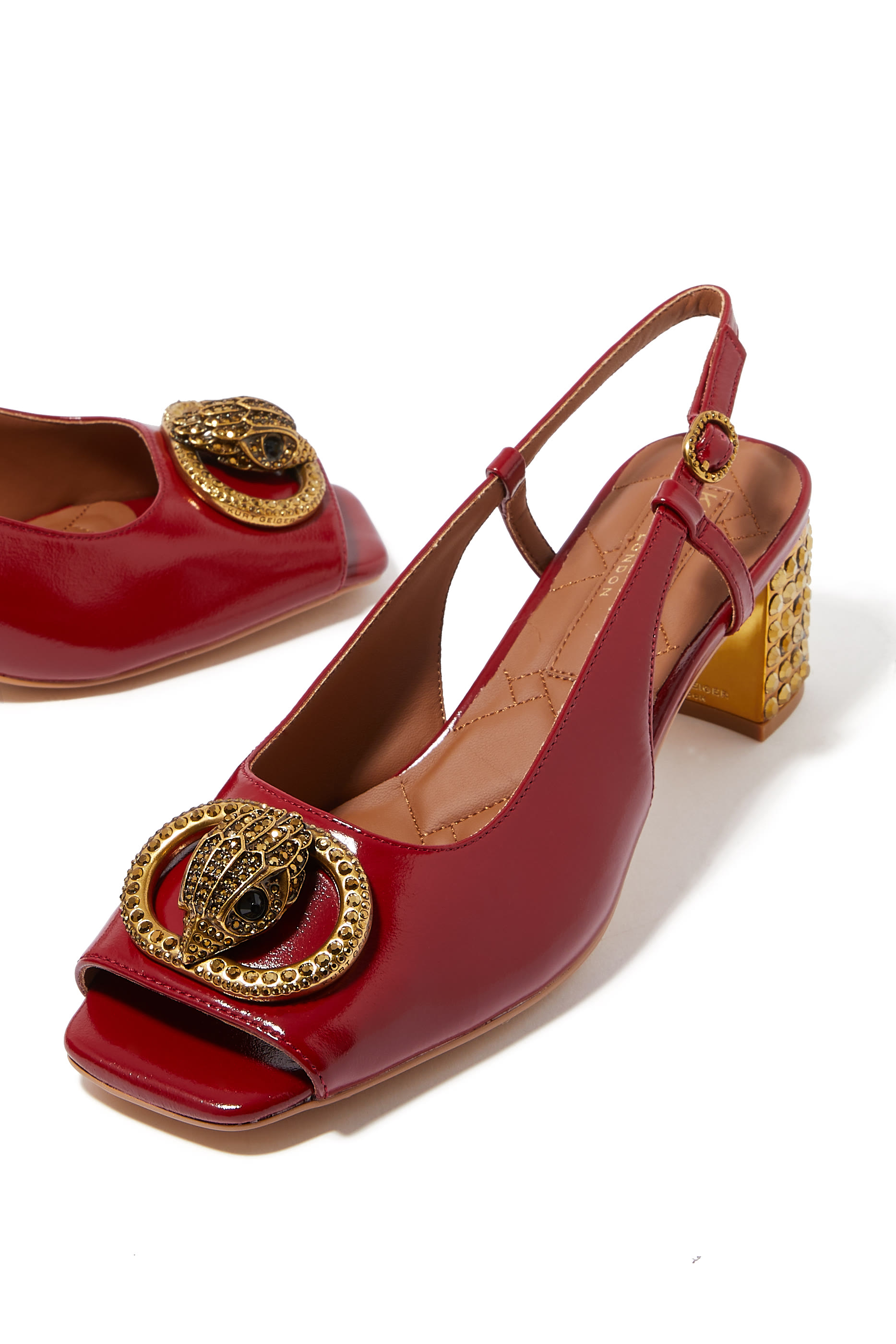 Chelsea 60 Block Slingback Sandals