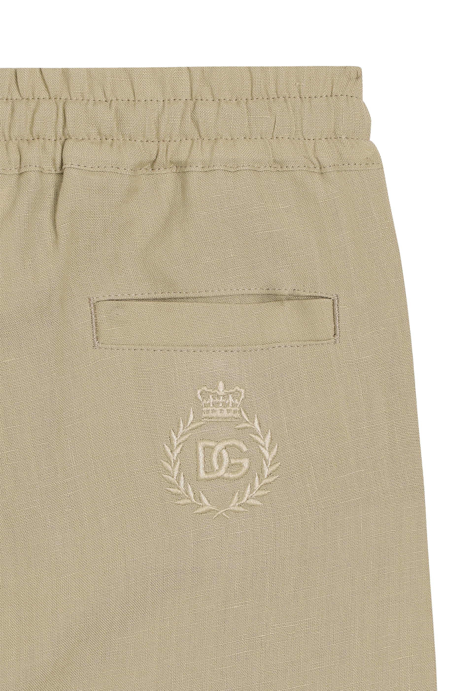 Kids Linen Fabric Pants