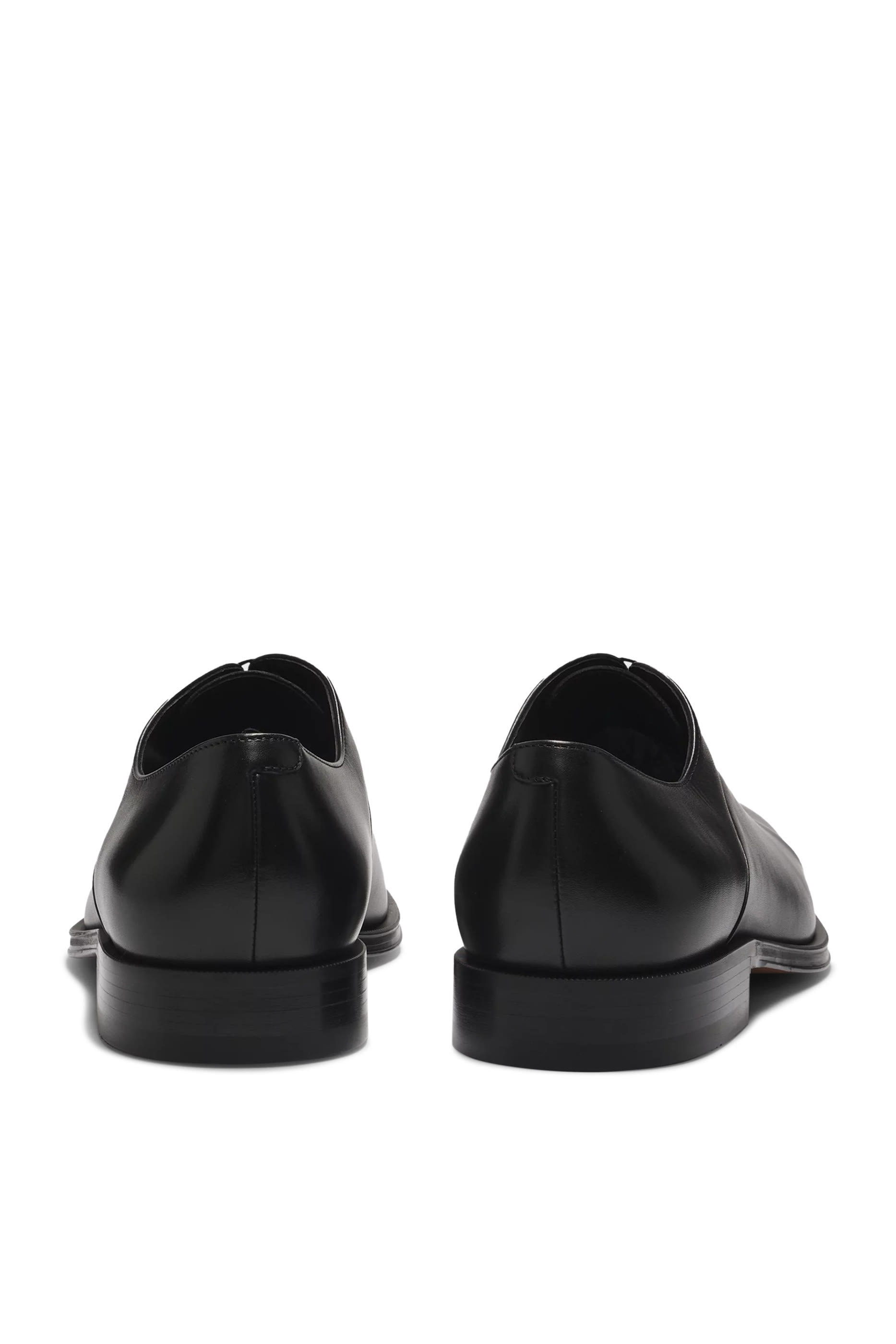 Derrek Oxford Shoes in Smooth Leather