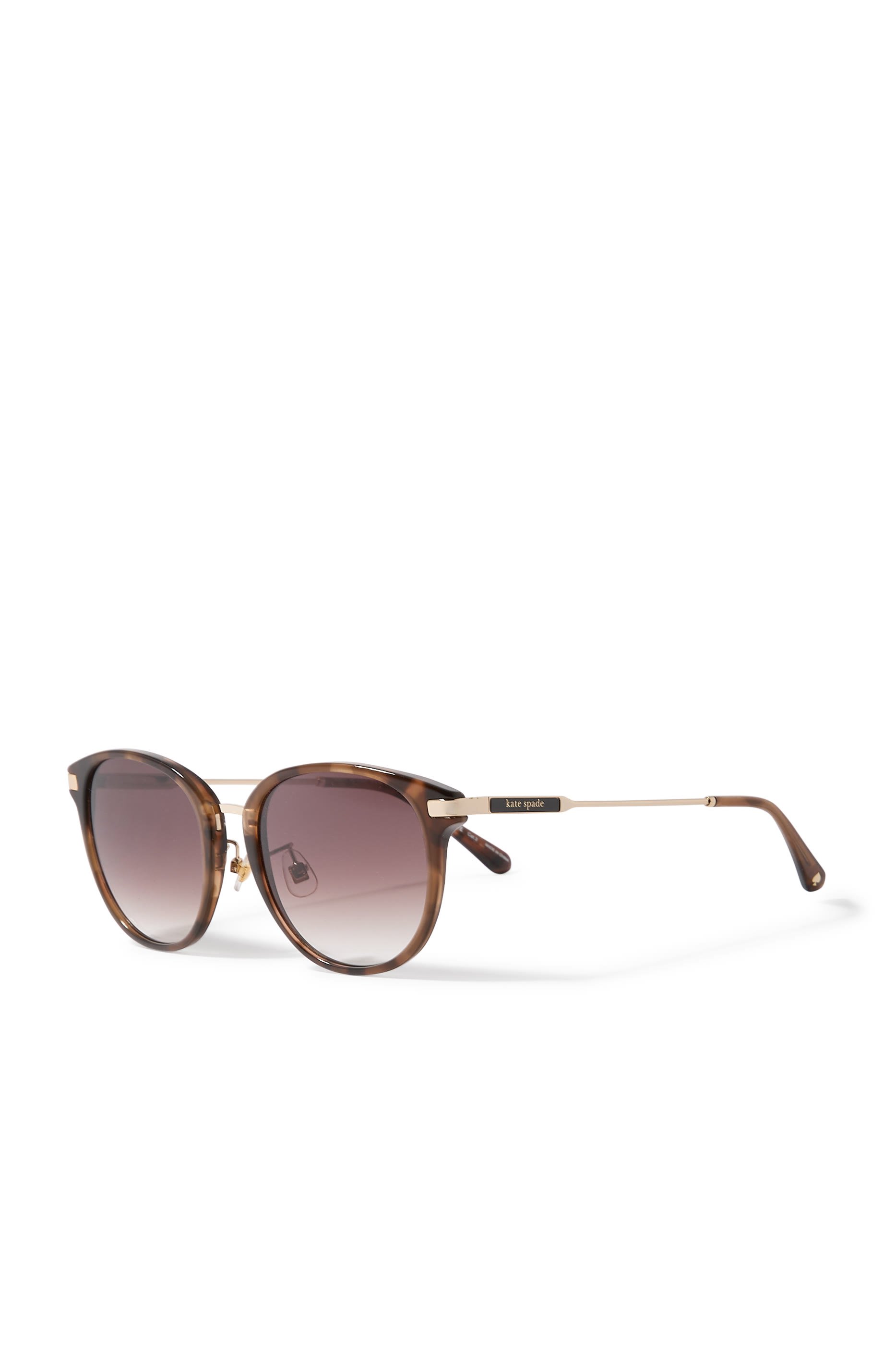  Fawn Round Sunglasses