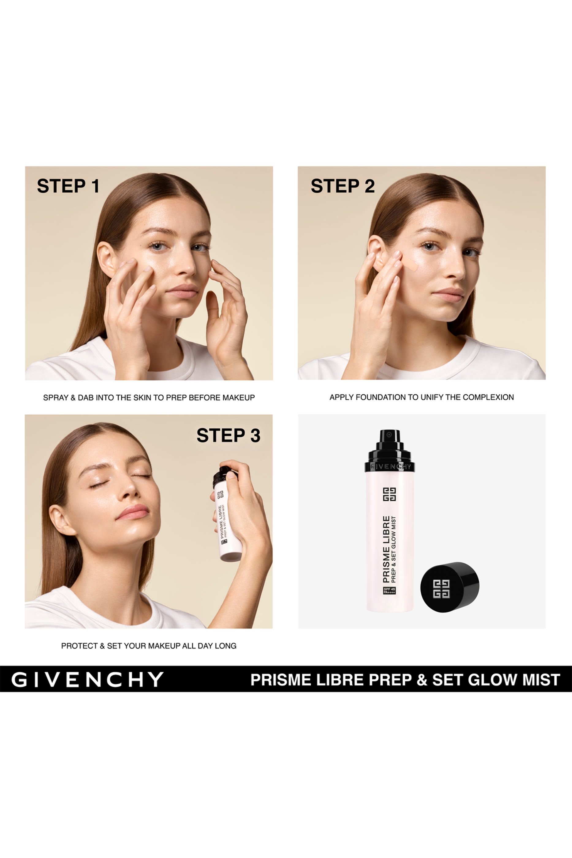 Prisme Libre Prep & Set Glow Mist