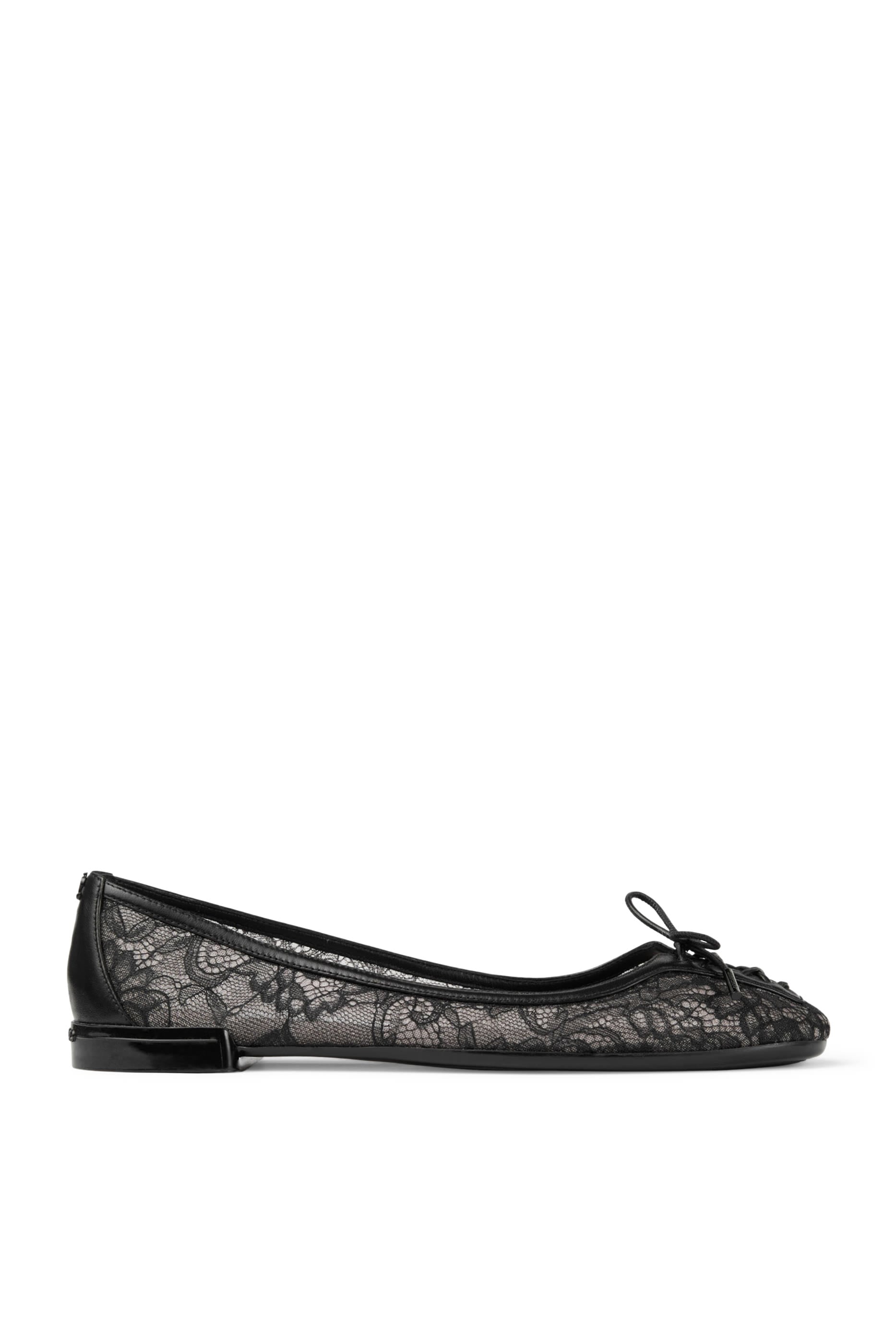 Scarlett Lace Ballet Flats