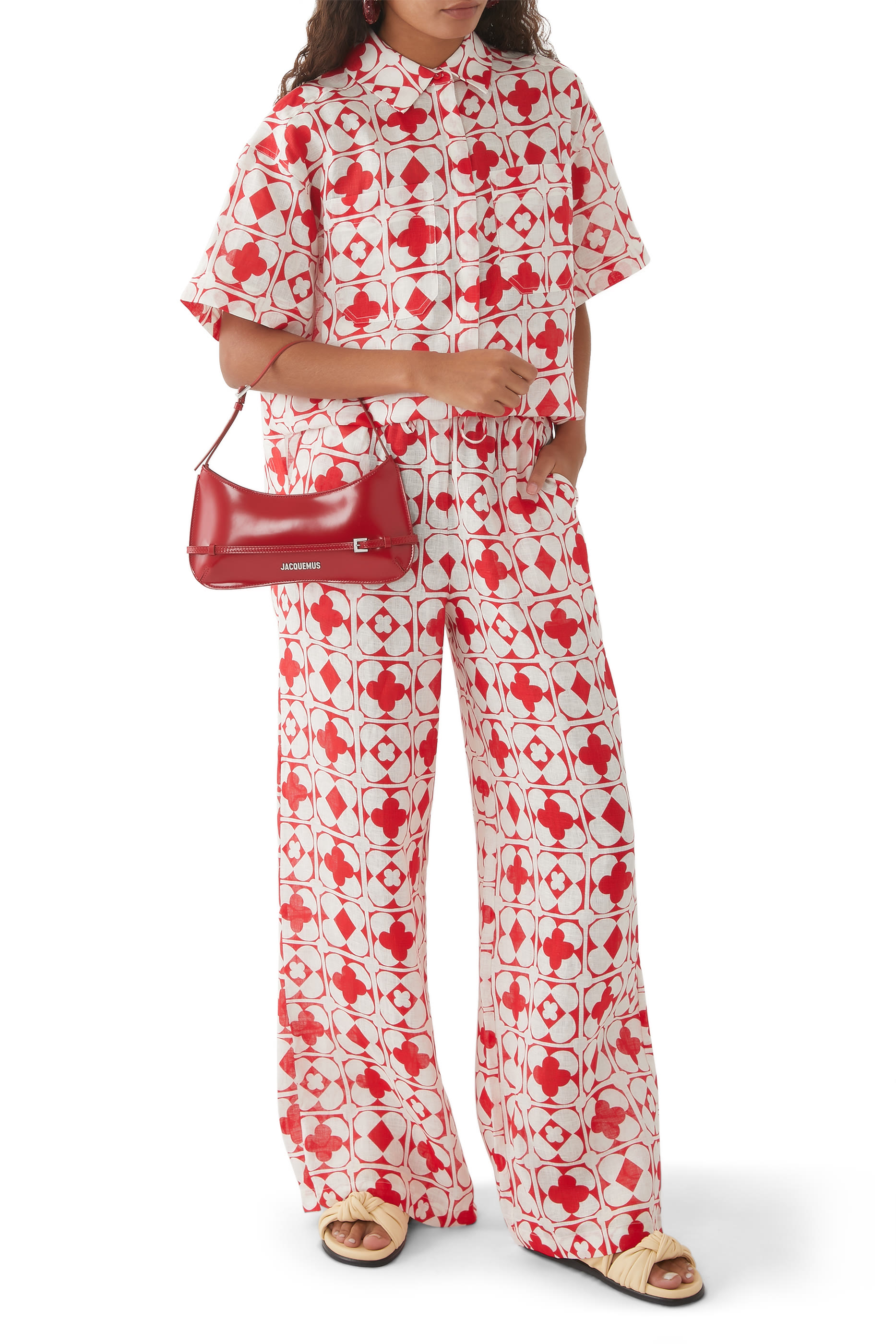 Palmier Relaxed Pants