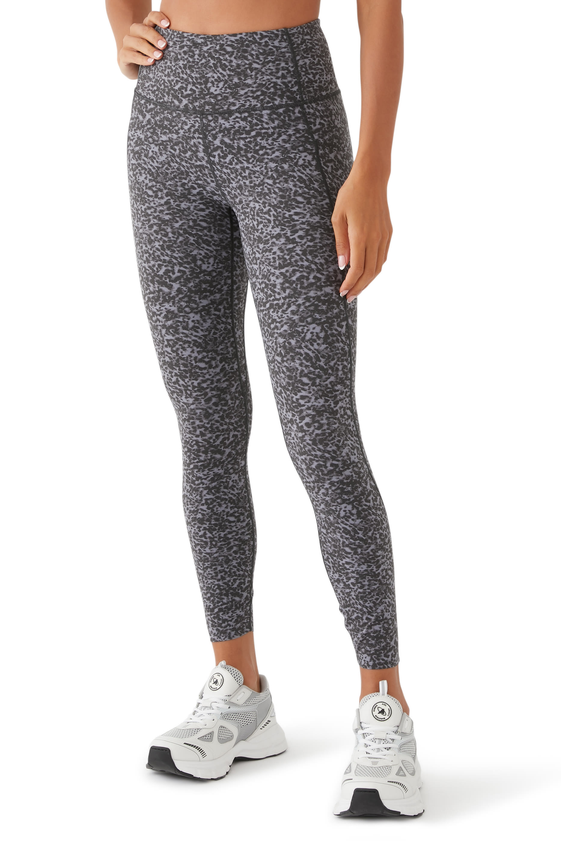 Let`s Go Running Leggings