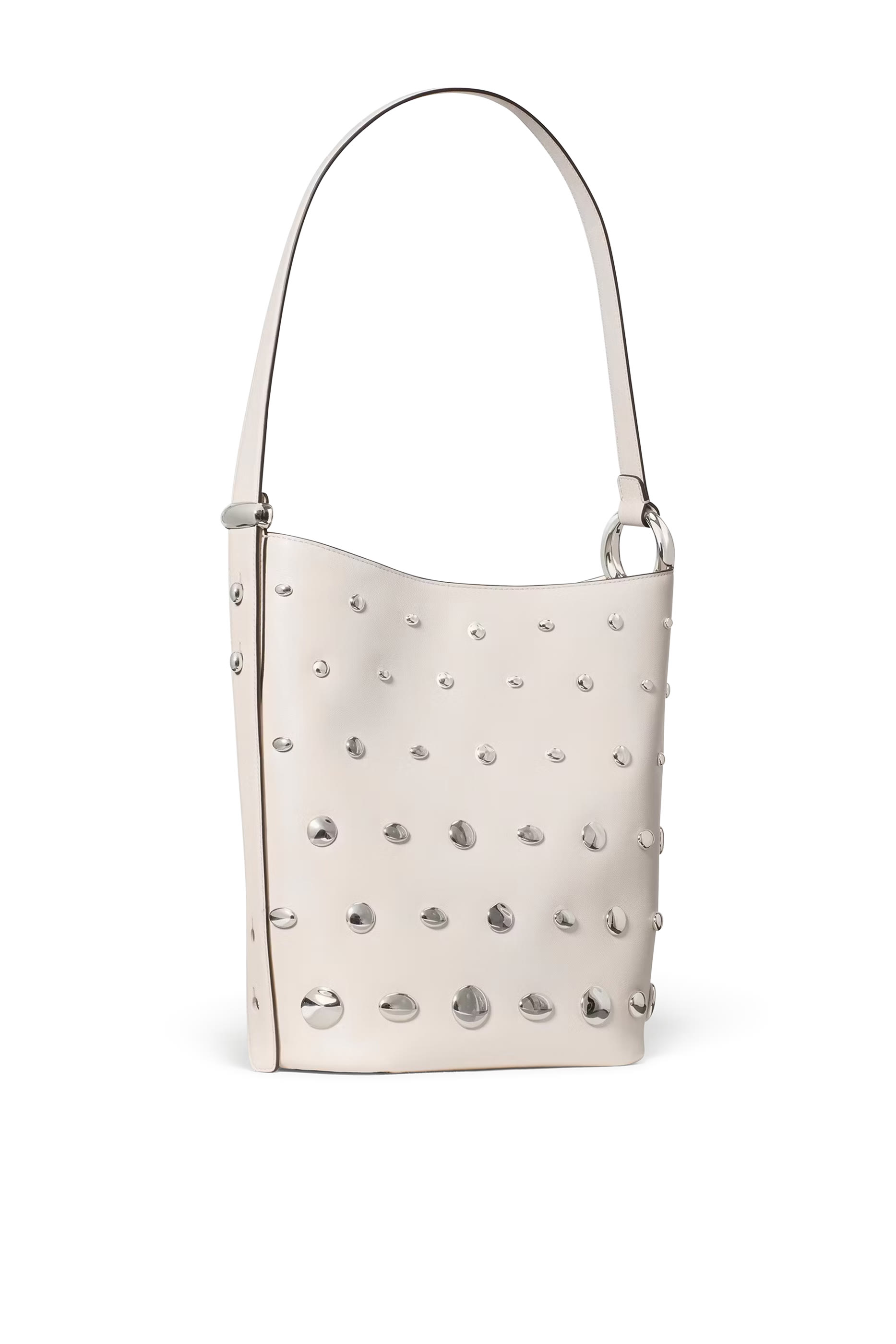 Halo Studded Bucket Bag