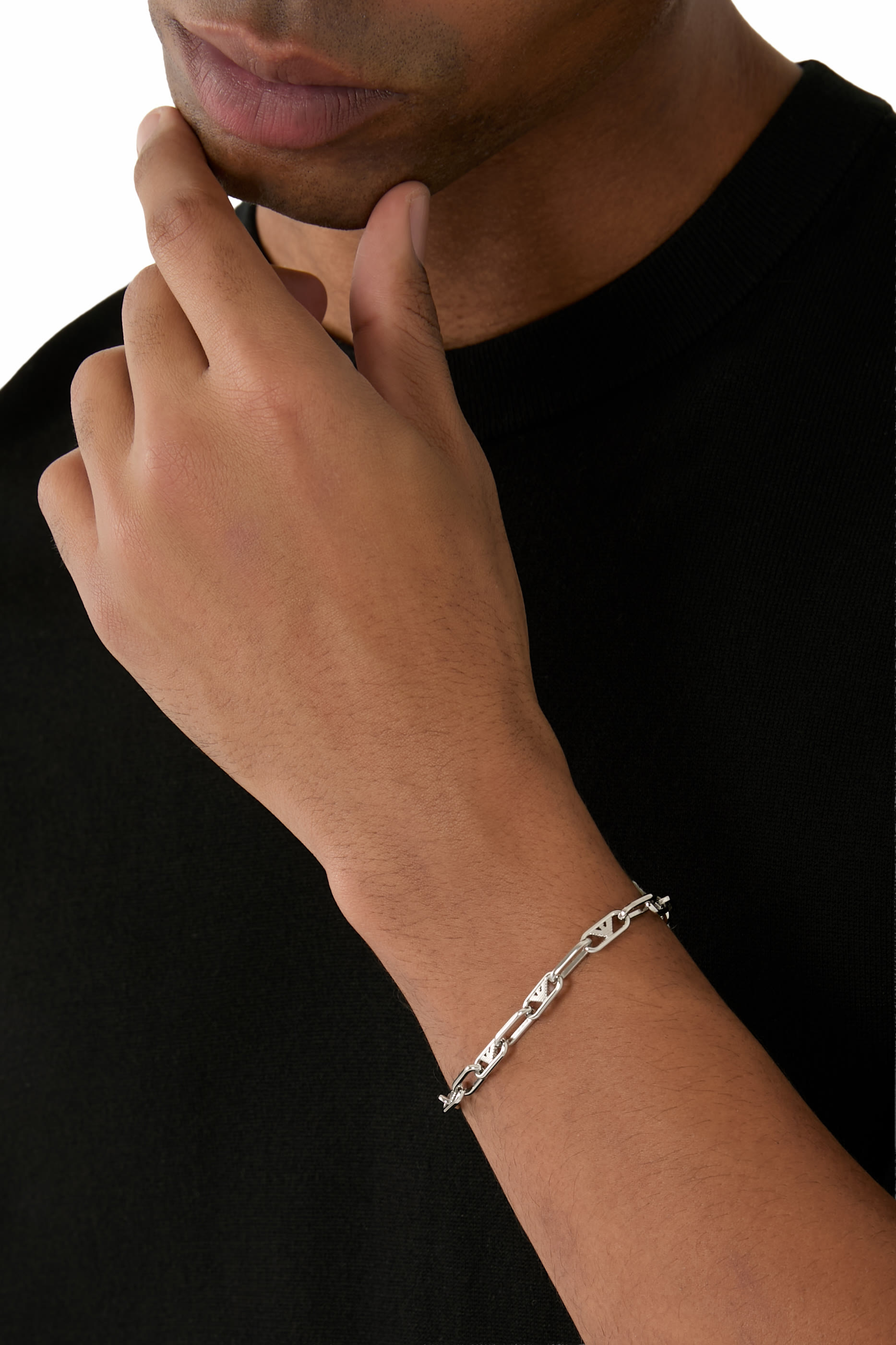 Eagle Logo Chain Bracelet