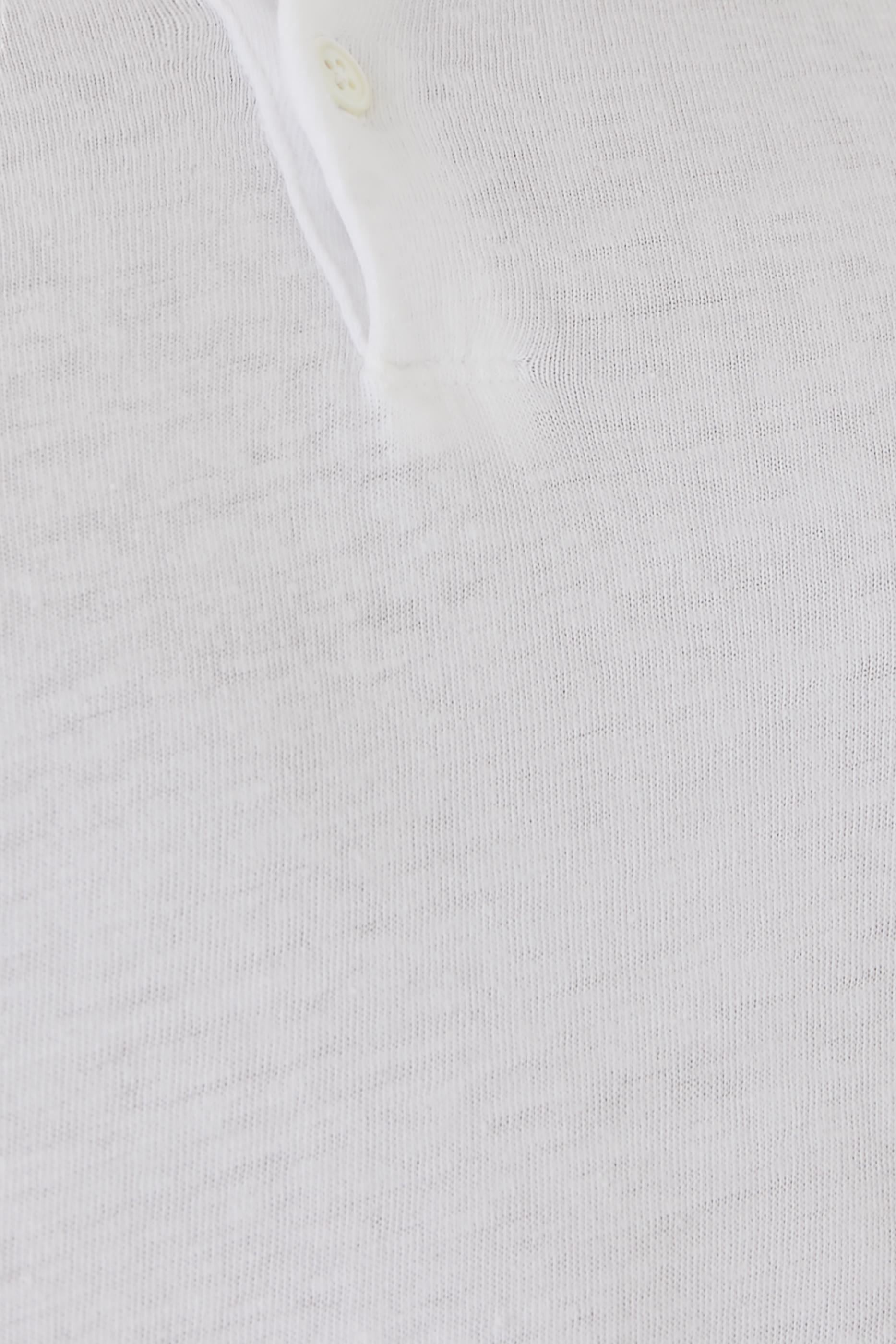 Slub Jersey Short-Sleeved Henley