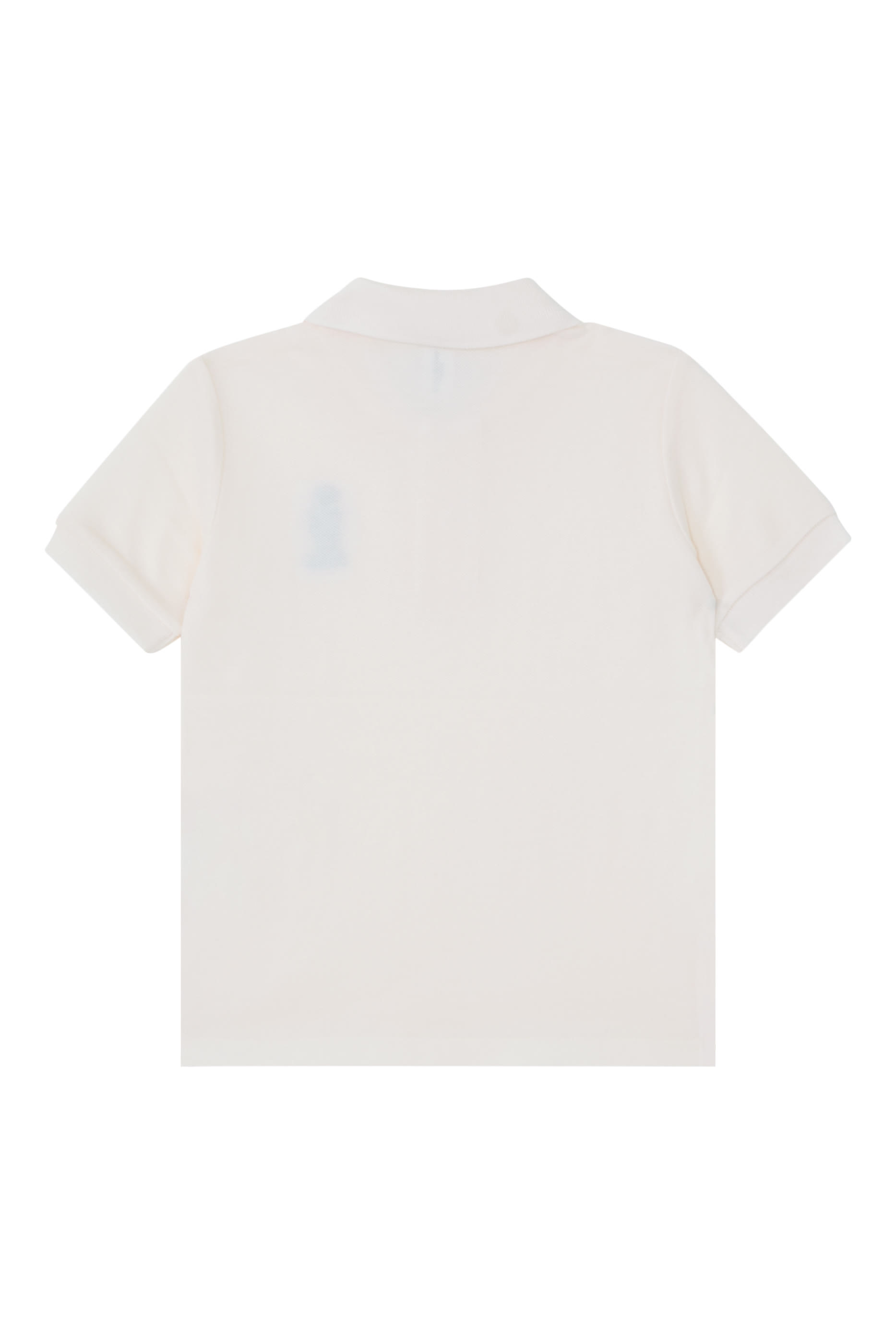 Kids Polo Bear Cotton Mesh Polo Shirt