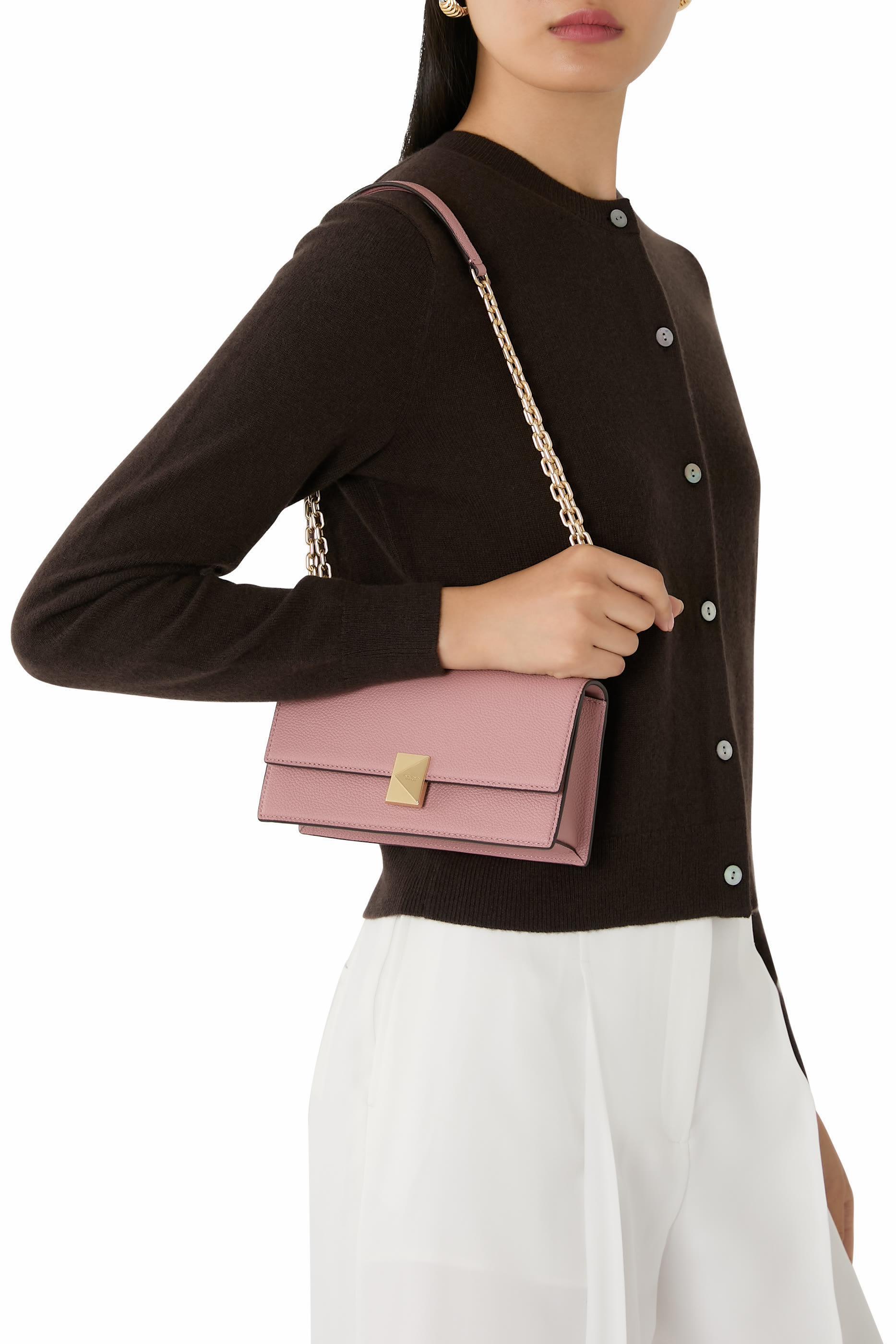 Deco Mini Flap Chain Crossbody