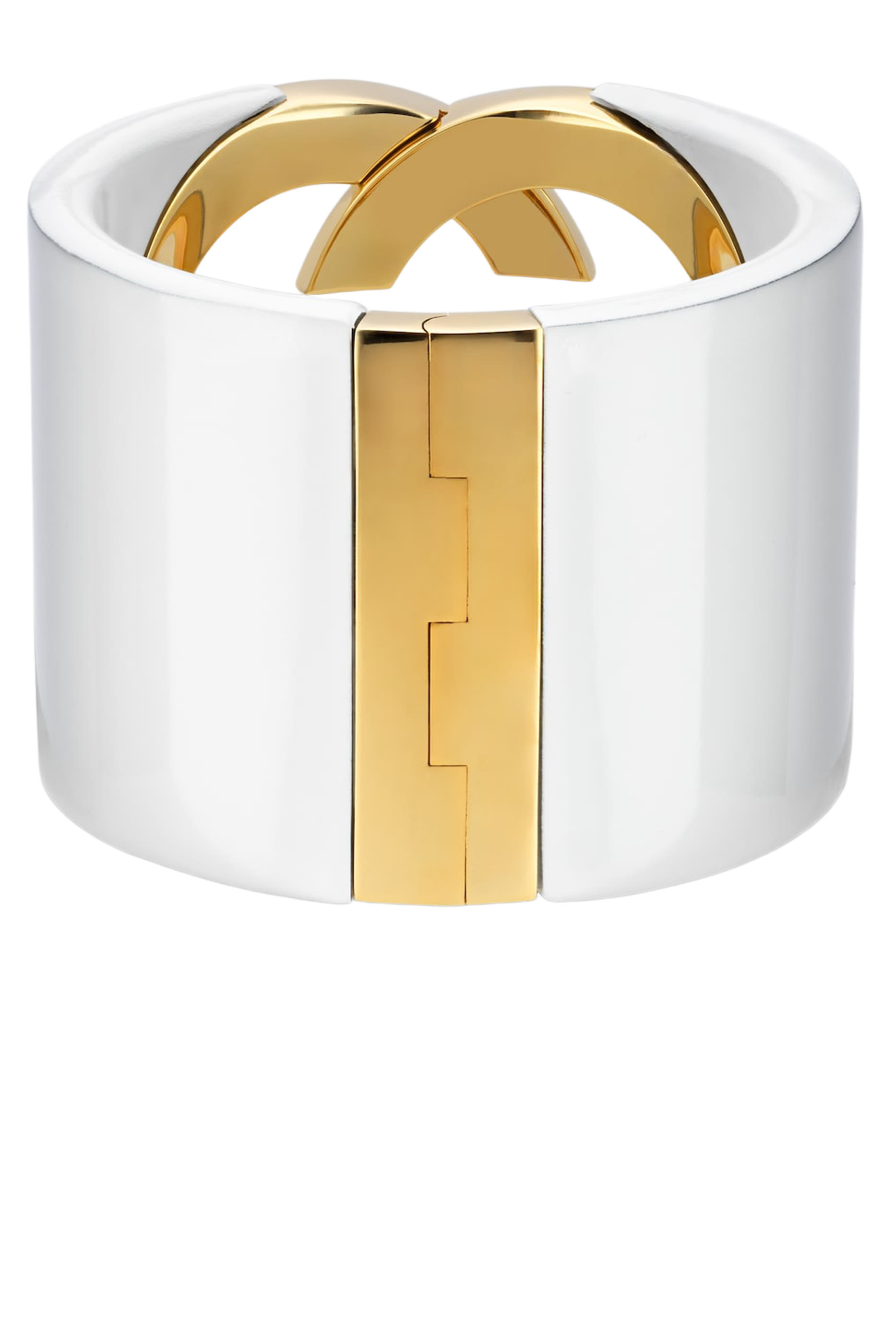 Interlocking Cuff Bracelet 