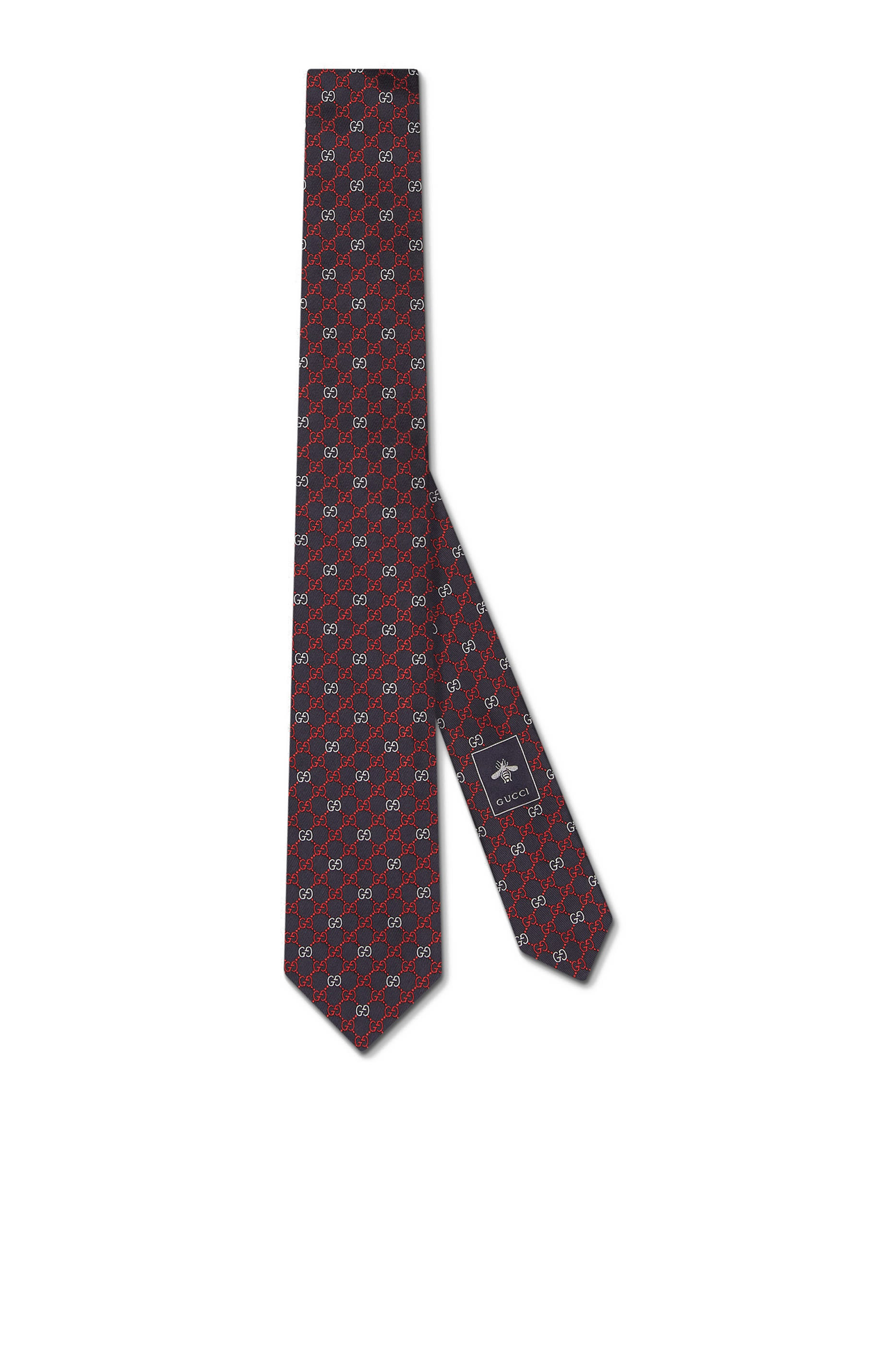 GG Silk Jacquard Tie