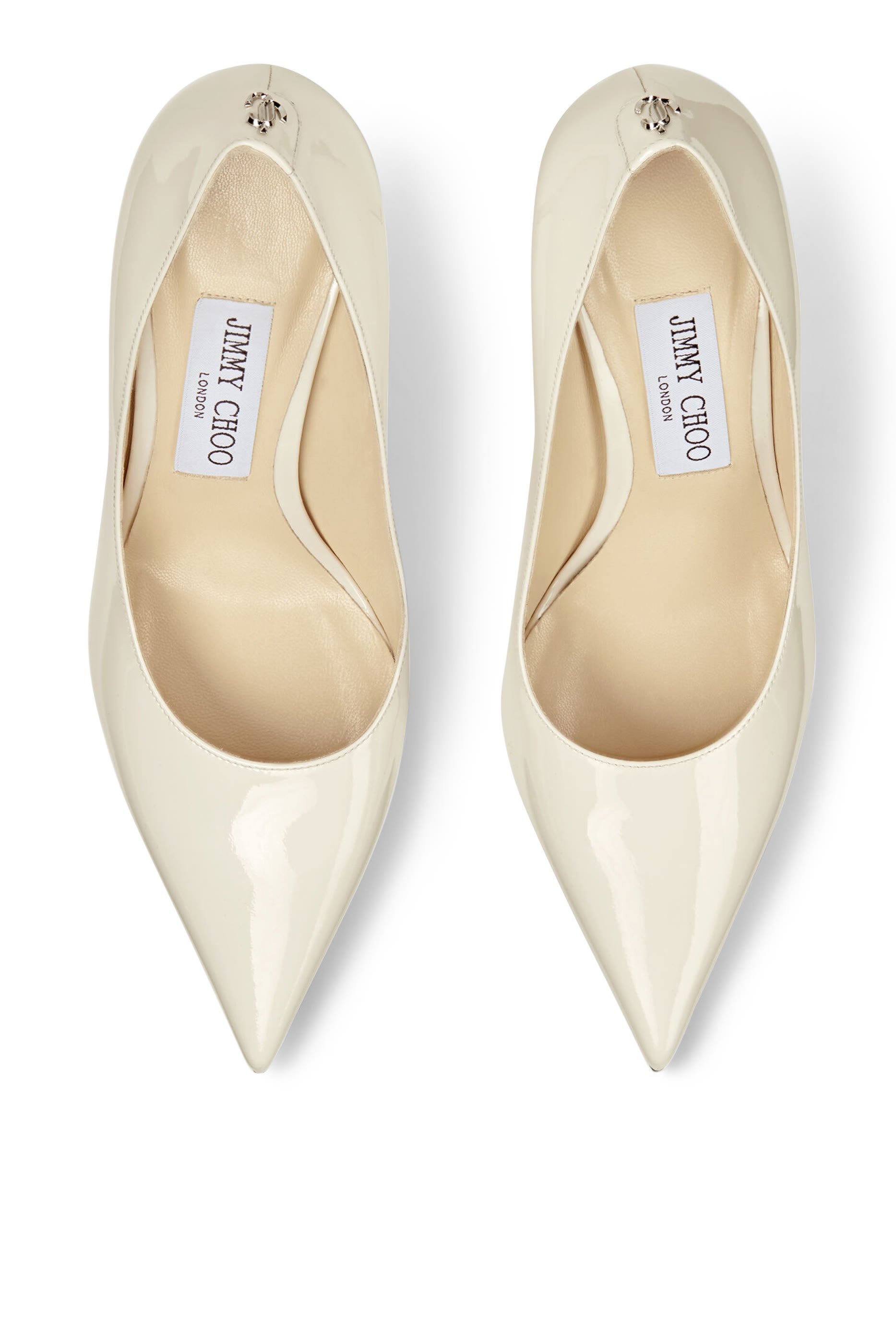 Love 85 Patent Leather Pumps