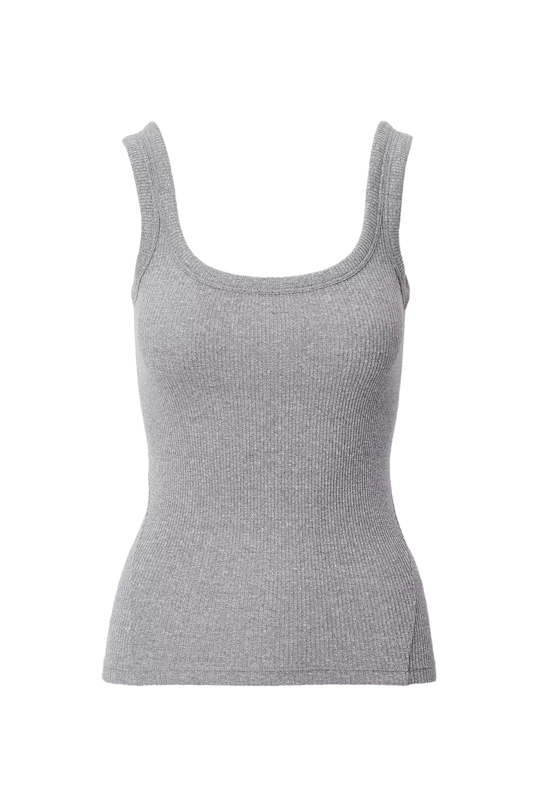 The Essential Ribbed U-Neck Tank