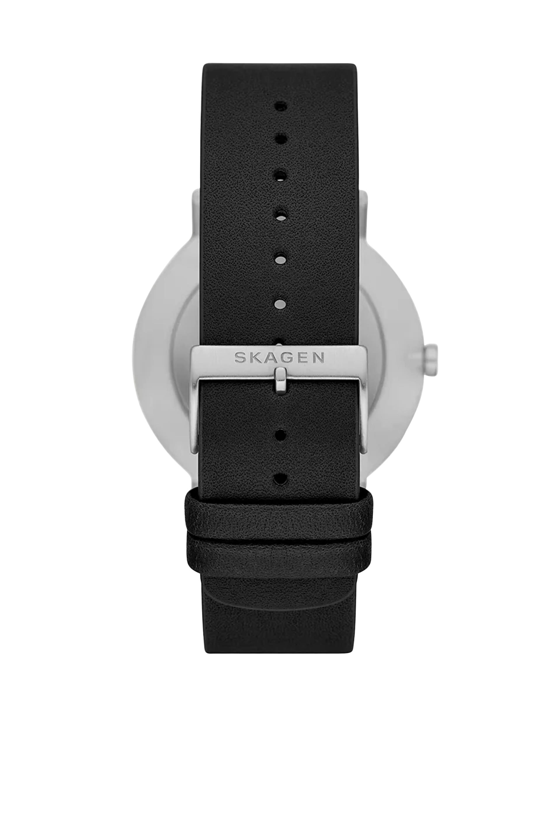 Kuppel Three-Hand Leather Watch