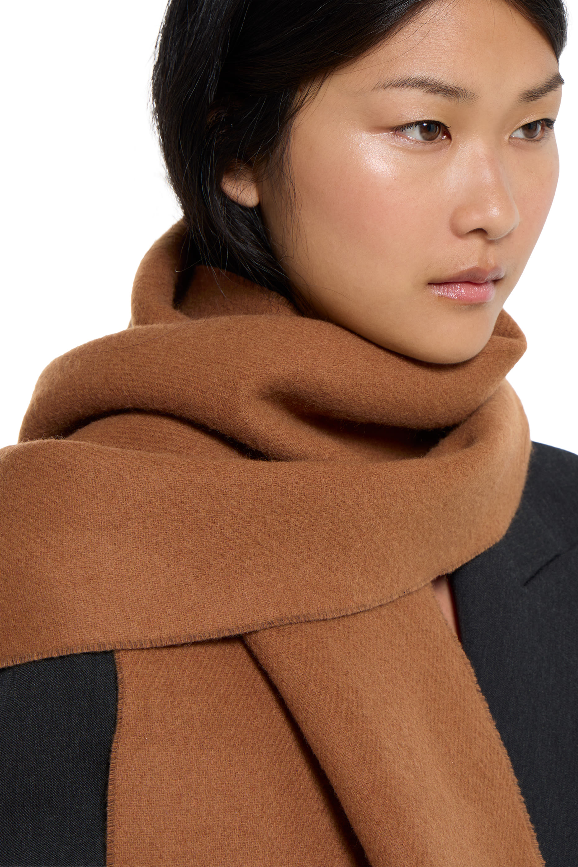 Wool Cashmere Scarf