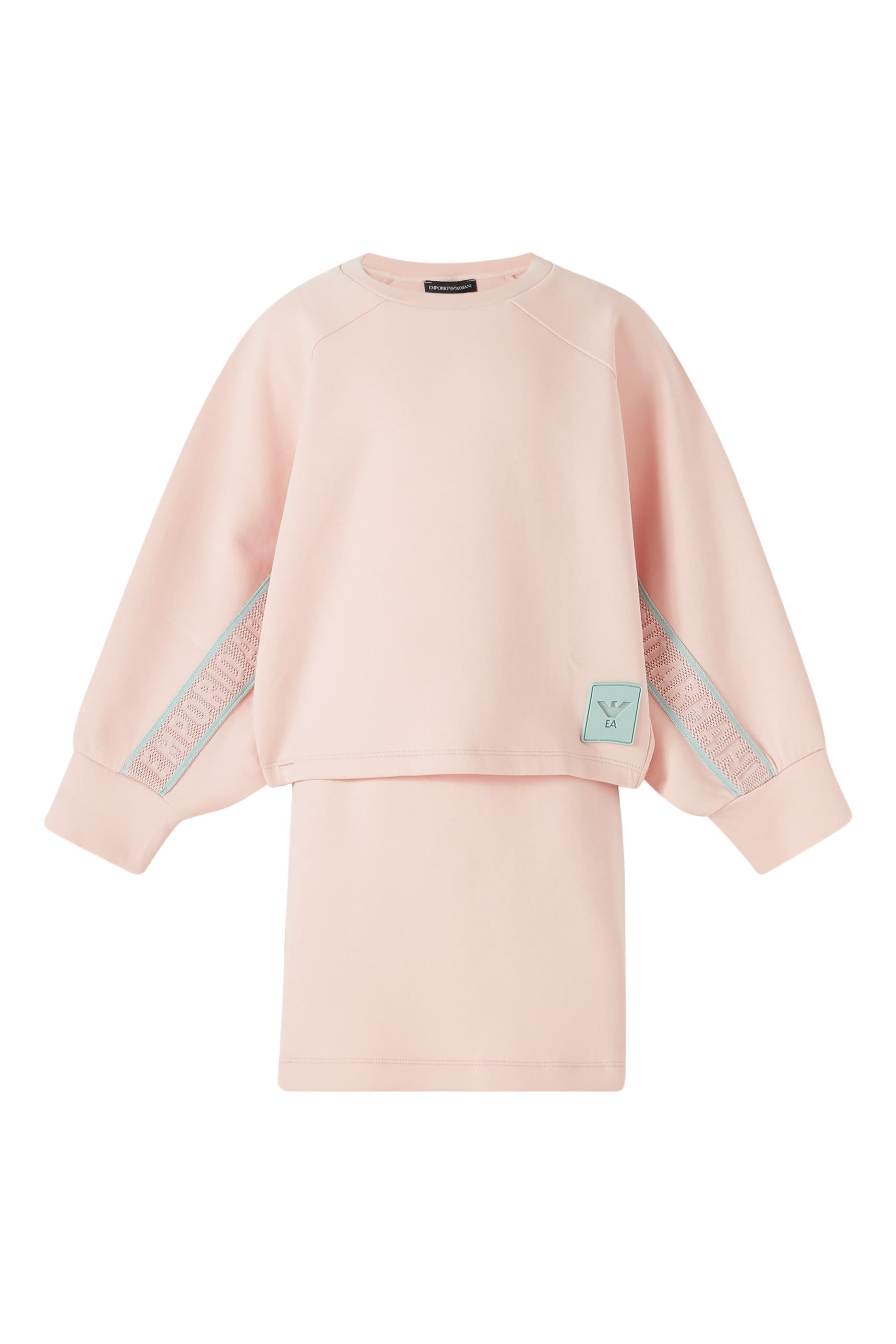 Kids  Baggy Sleeves Jersey Sweatshirt