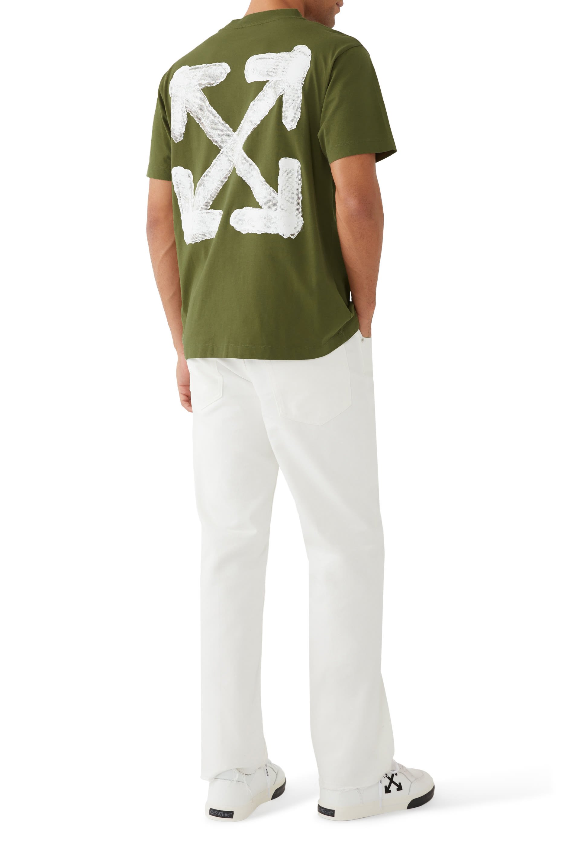 Spray Arrow Short Sleeve T-Shirt