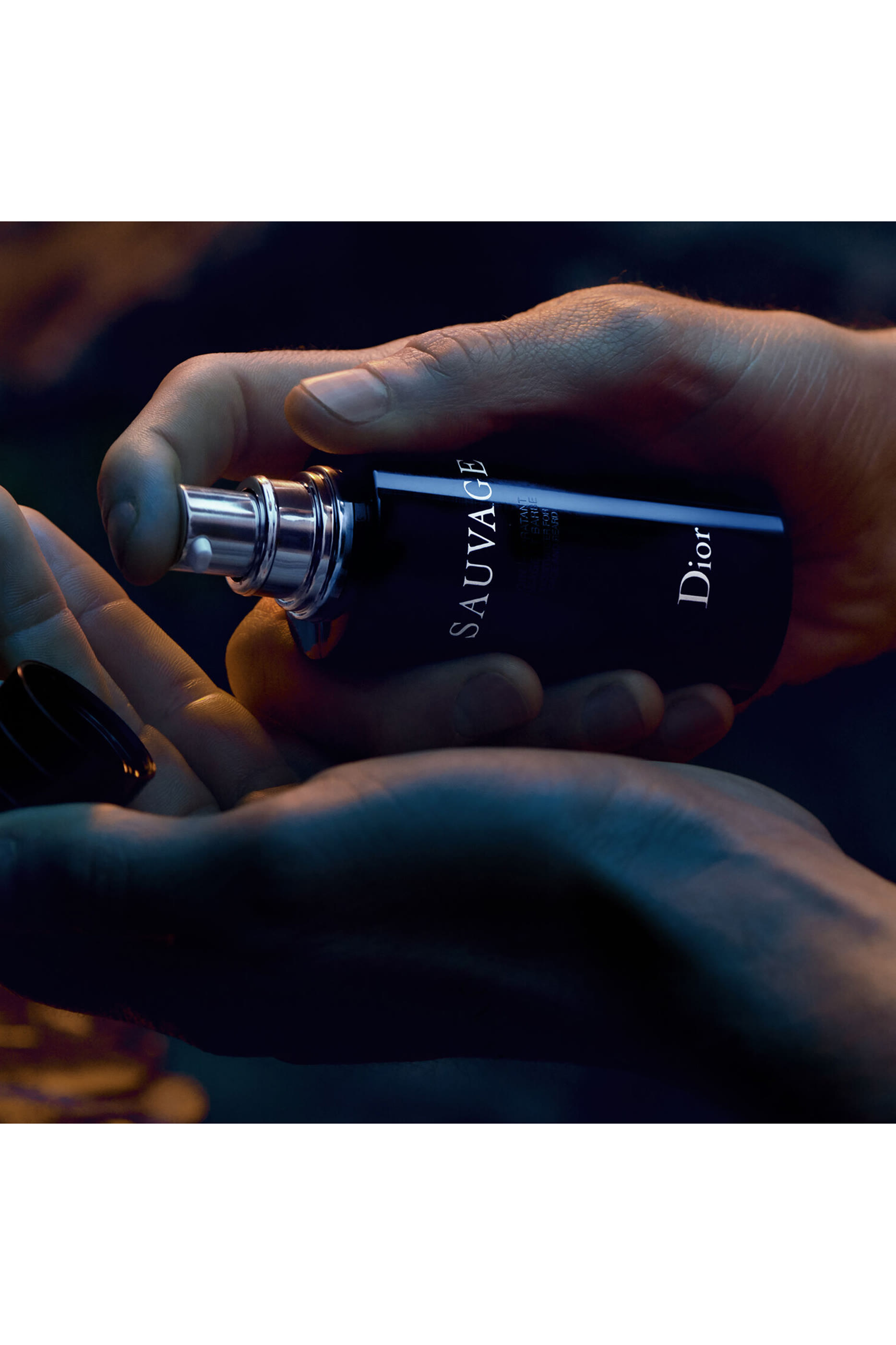 Sauvage Moisturizer for Face and Beard