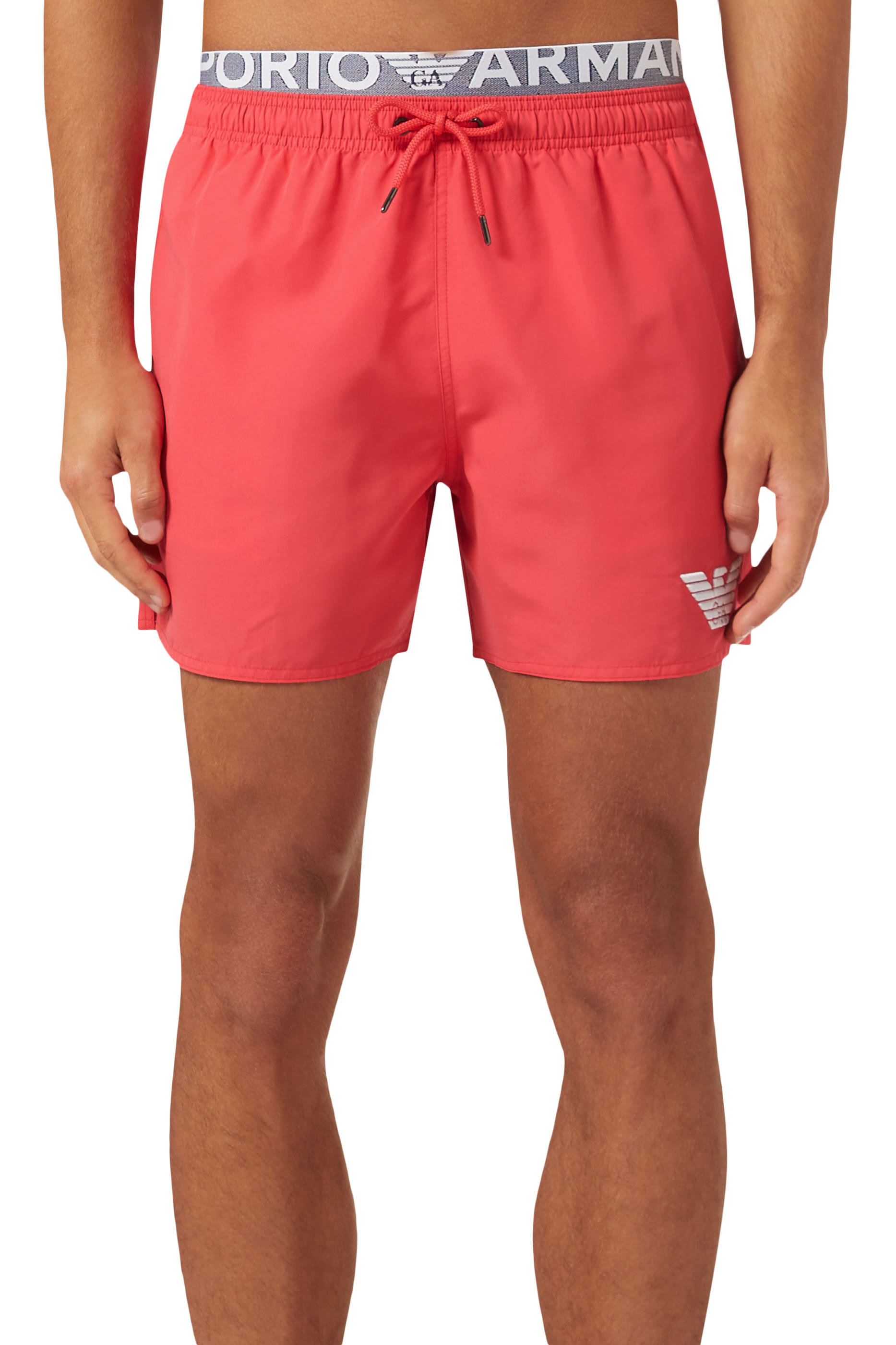 ASV Logoband Recycled Fabric Swim Shorts