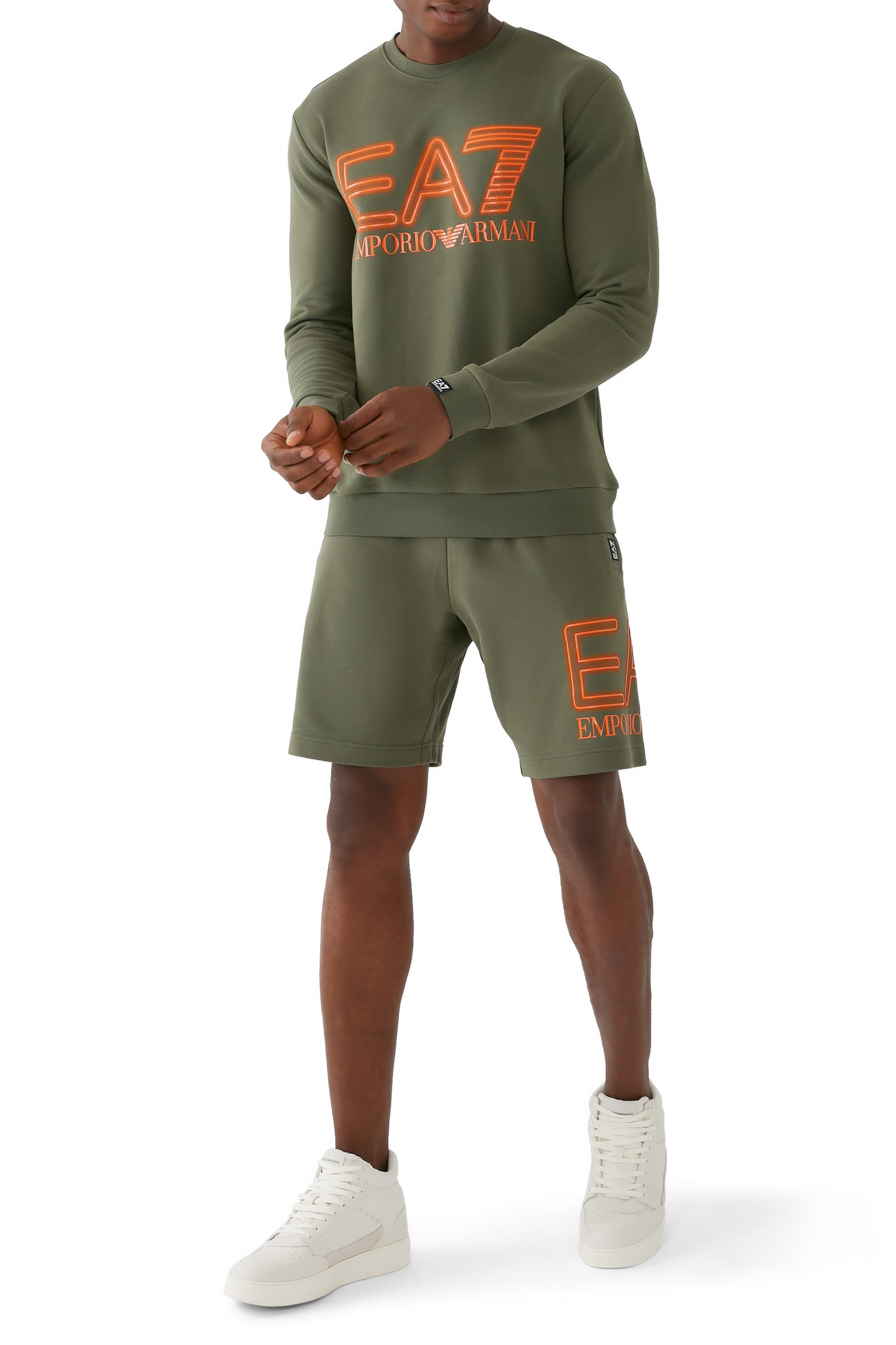 EA7 Train Series Shorts