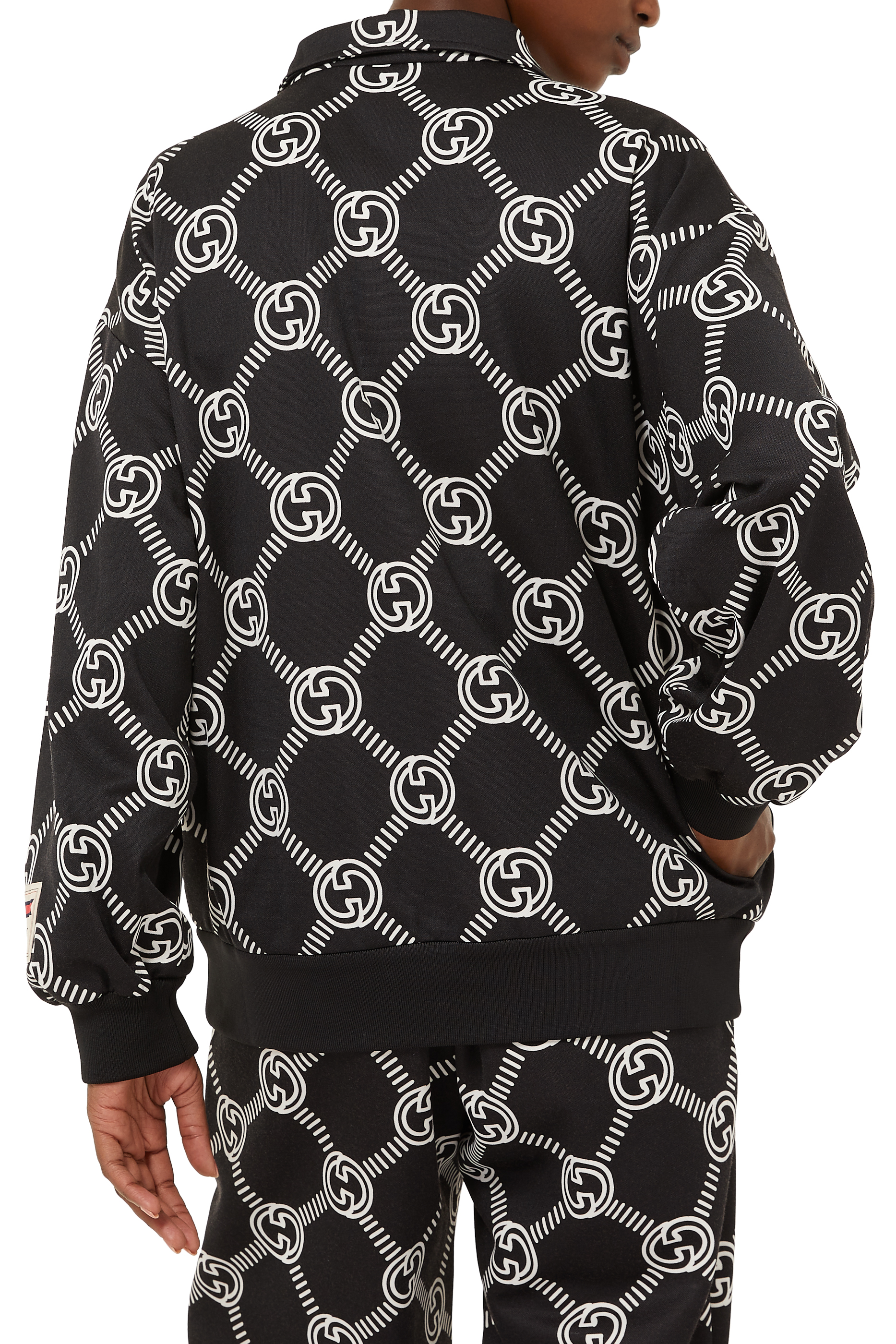 Interlocking G Zip Jacket