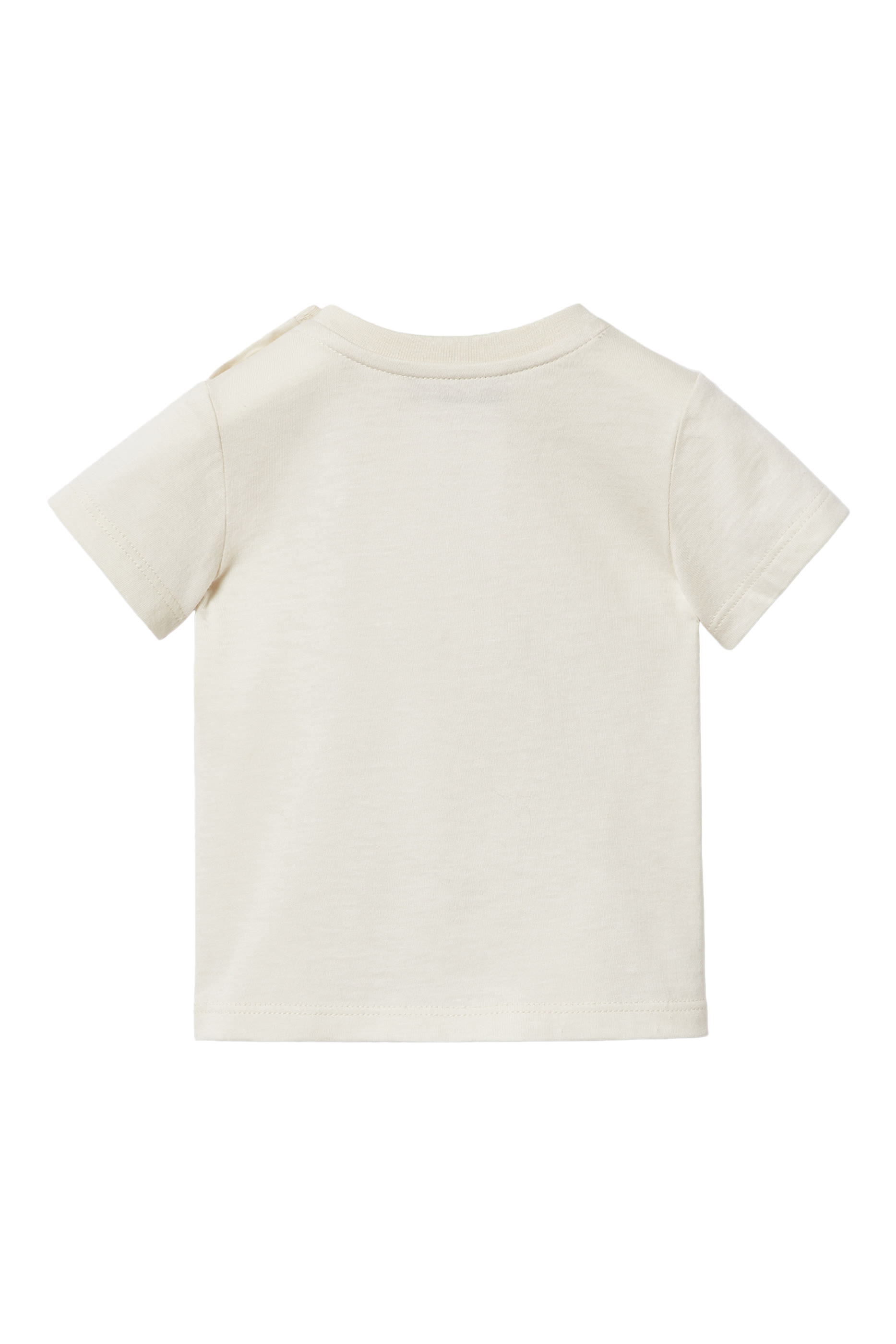 Kids Logo Cotton T-Shirt