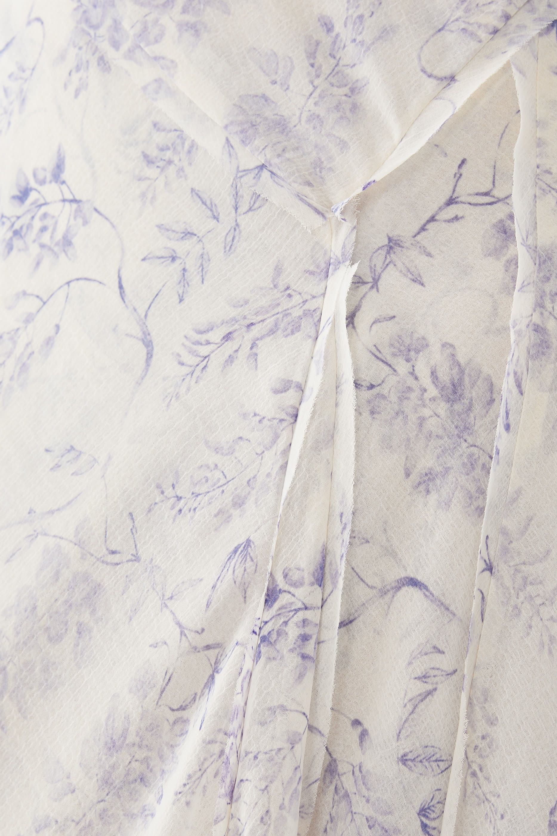 Ditte Chiffon Print Dress