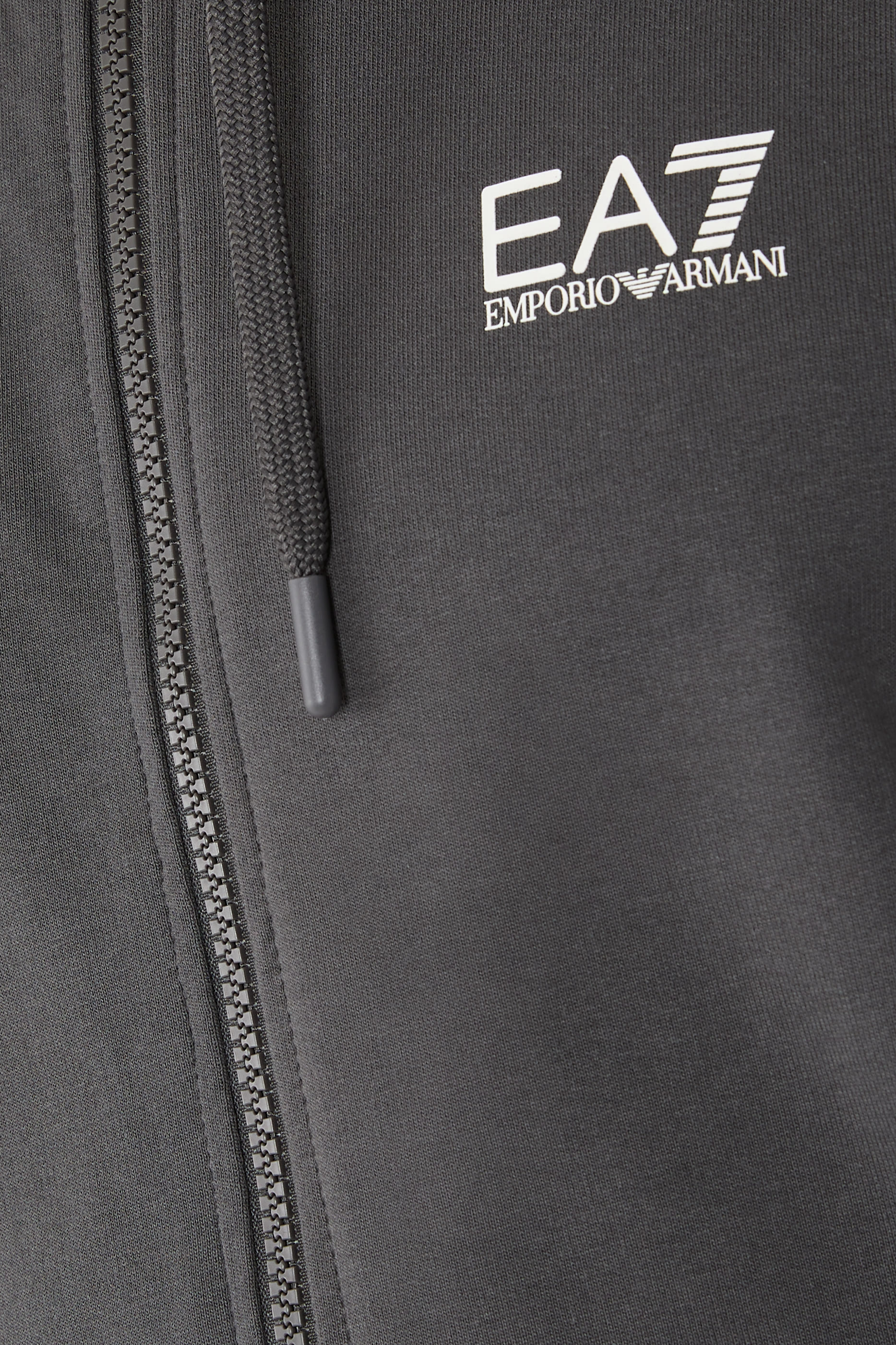 Logo Series Hooded Cotton Sweatshirt 