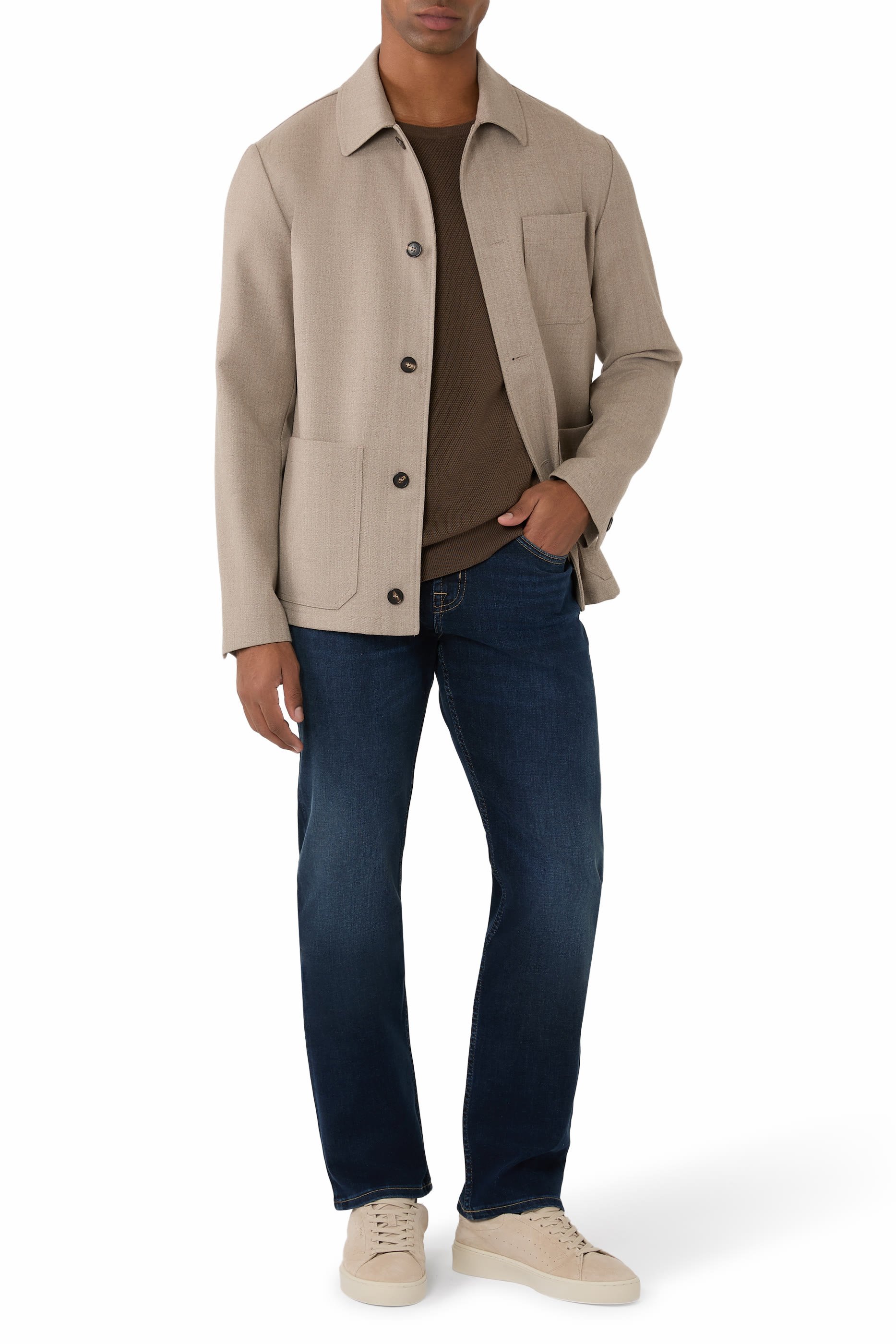 Standard Luxe Performance Jeans