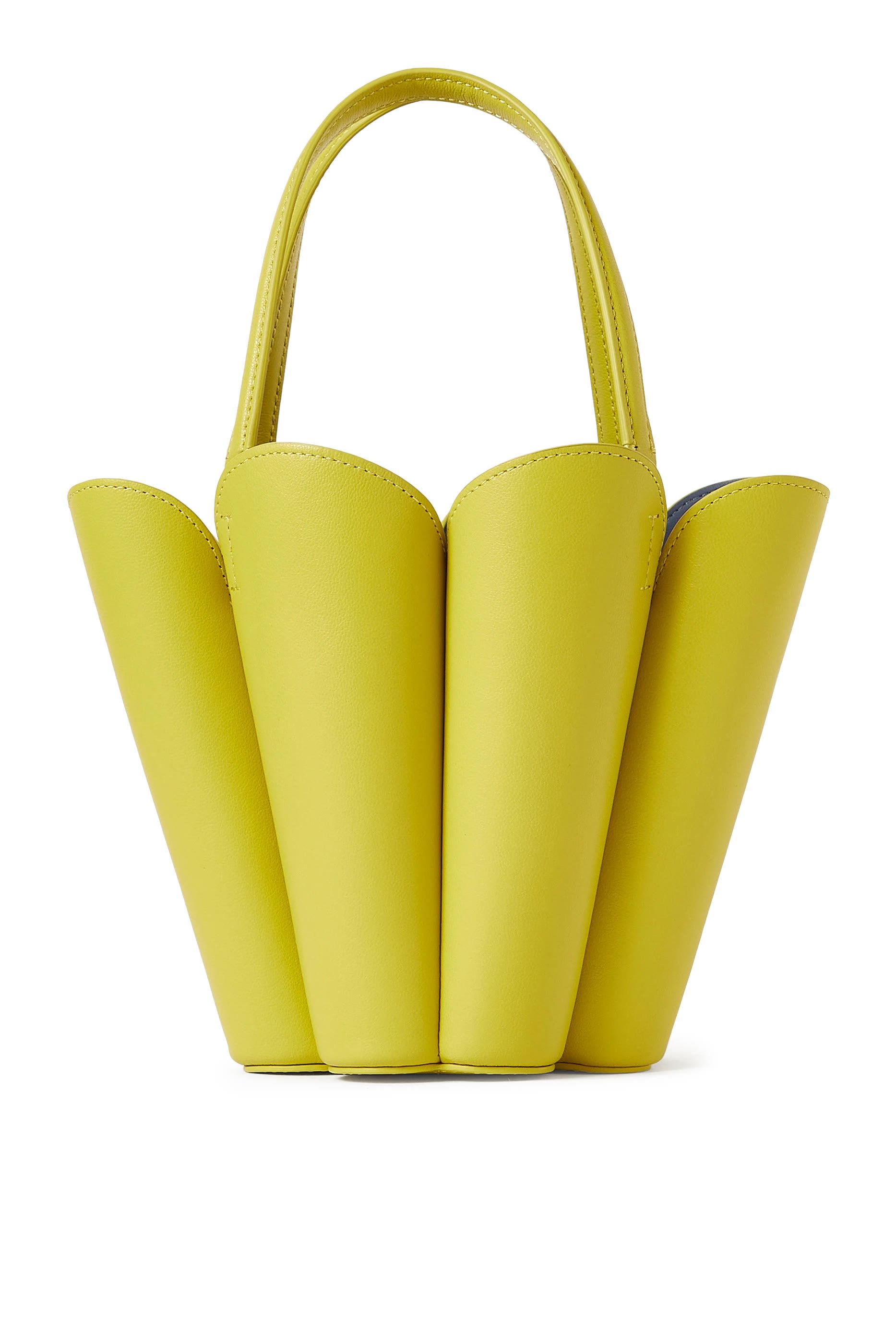 Spade Flower Bucket Bag 