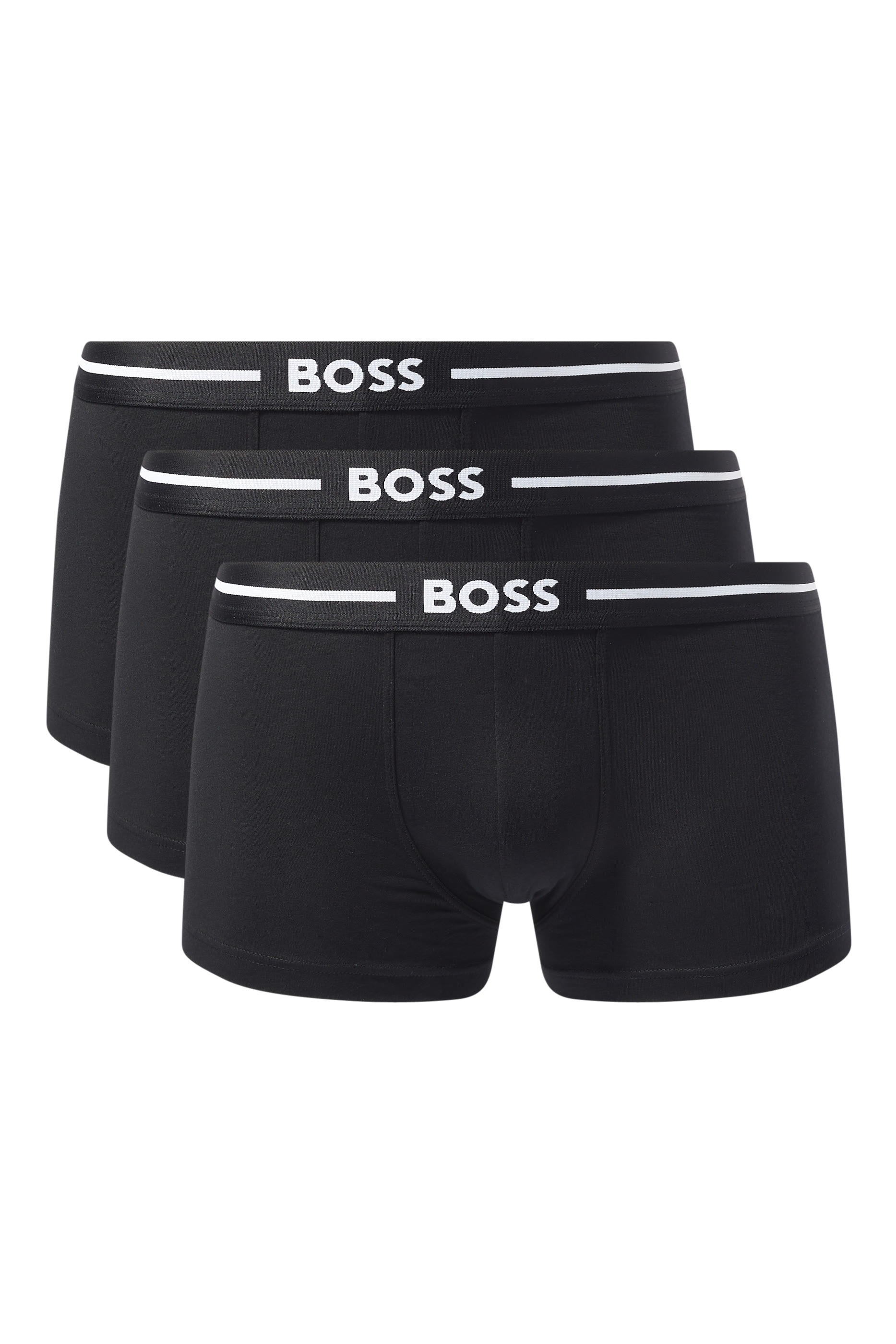 Bold Logo Trunks, Set of 3