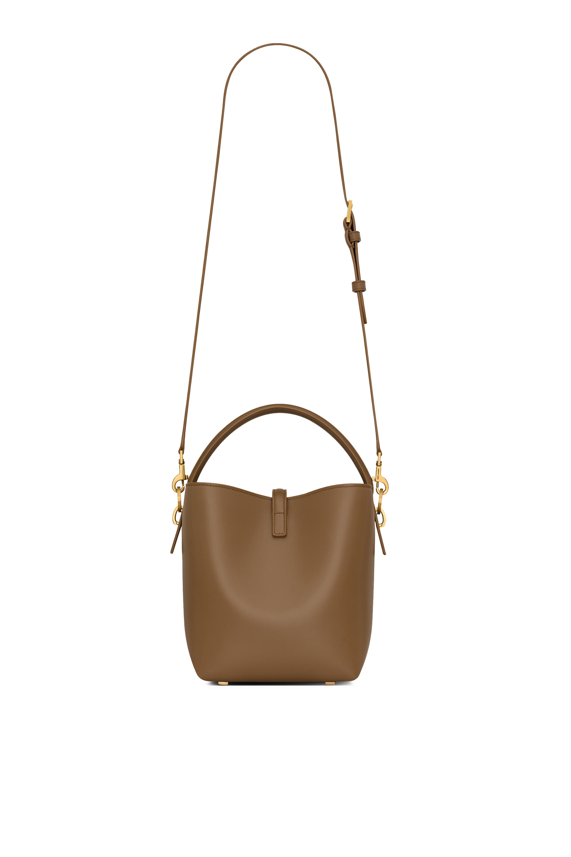  Le 37 Small Shoulder Bag in Shiny Leather 