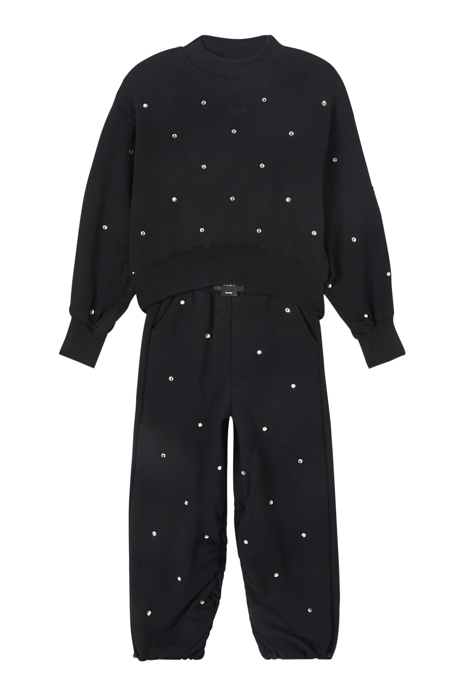 Kids Crystal Logo Sweatshirt