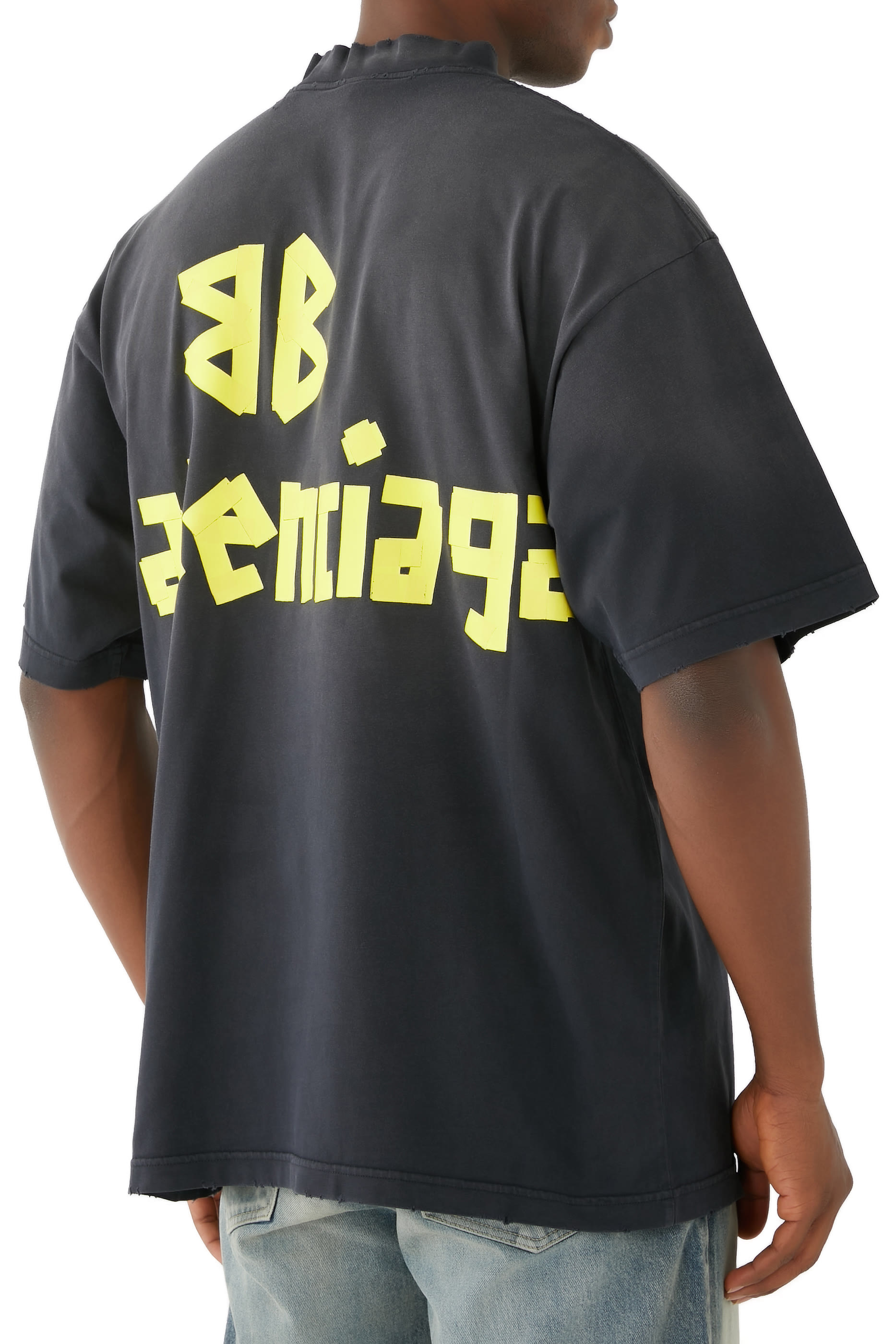 Unisex Tape Logo T-Shirt