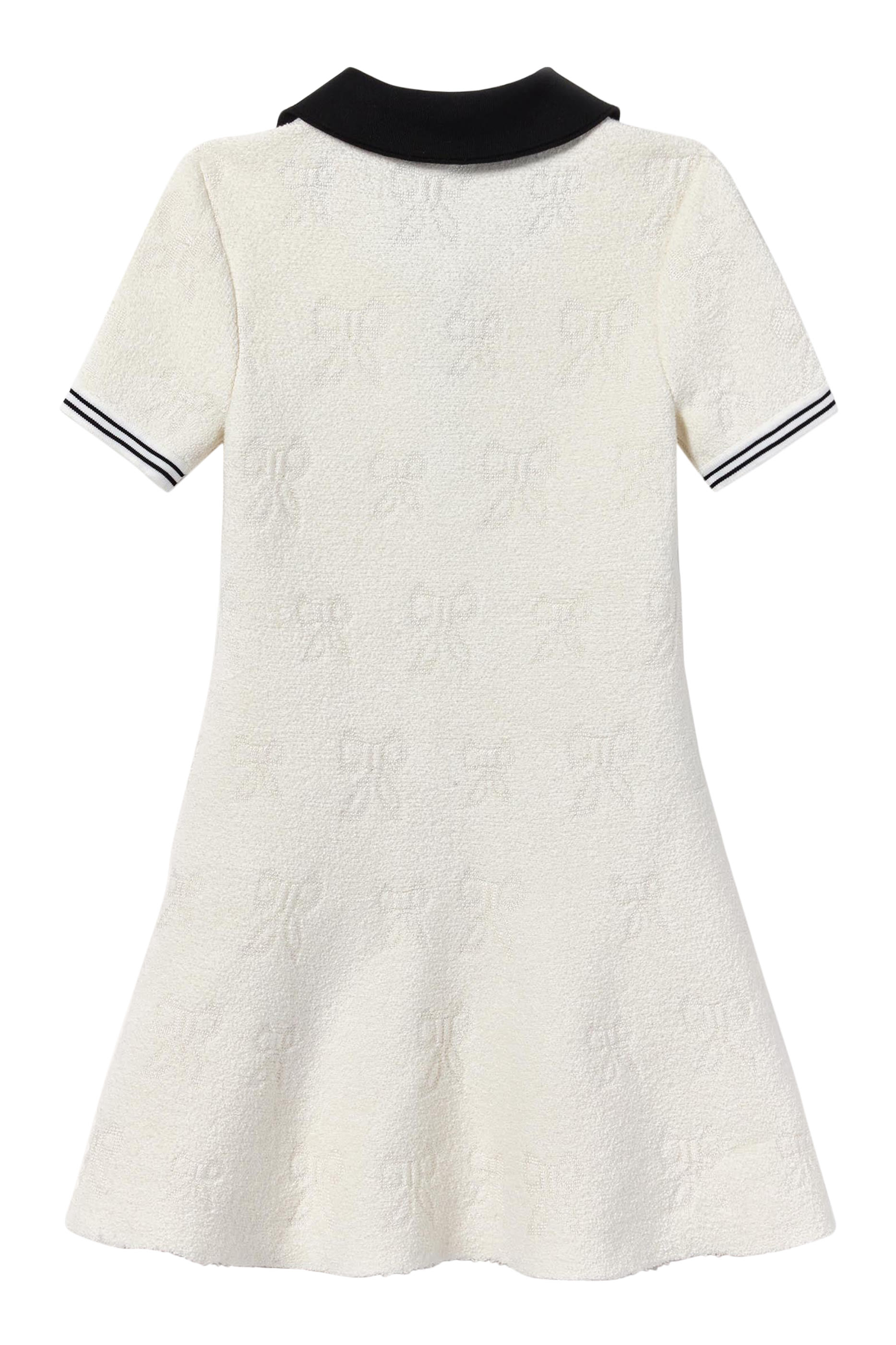 Kids Jacquard Knit Dress