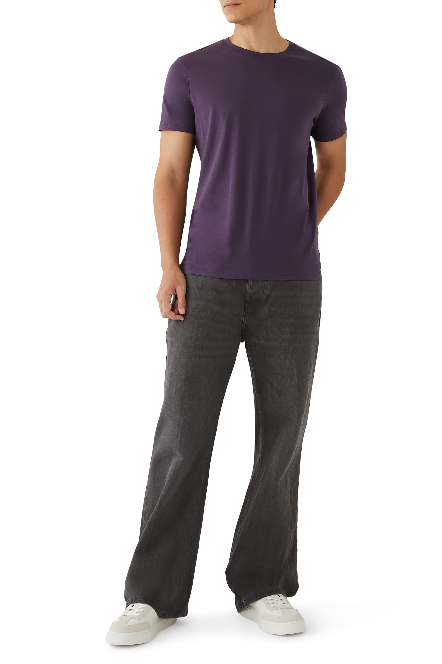 Slim Fit Pima Cotton T-Shirt