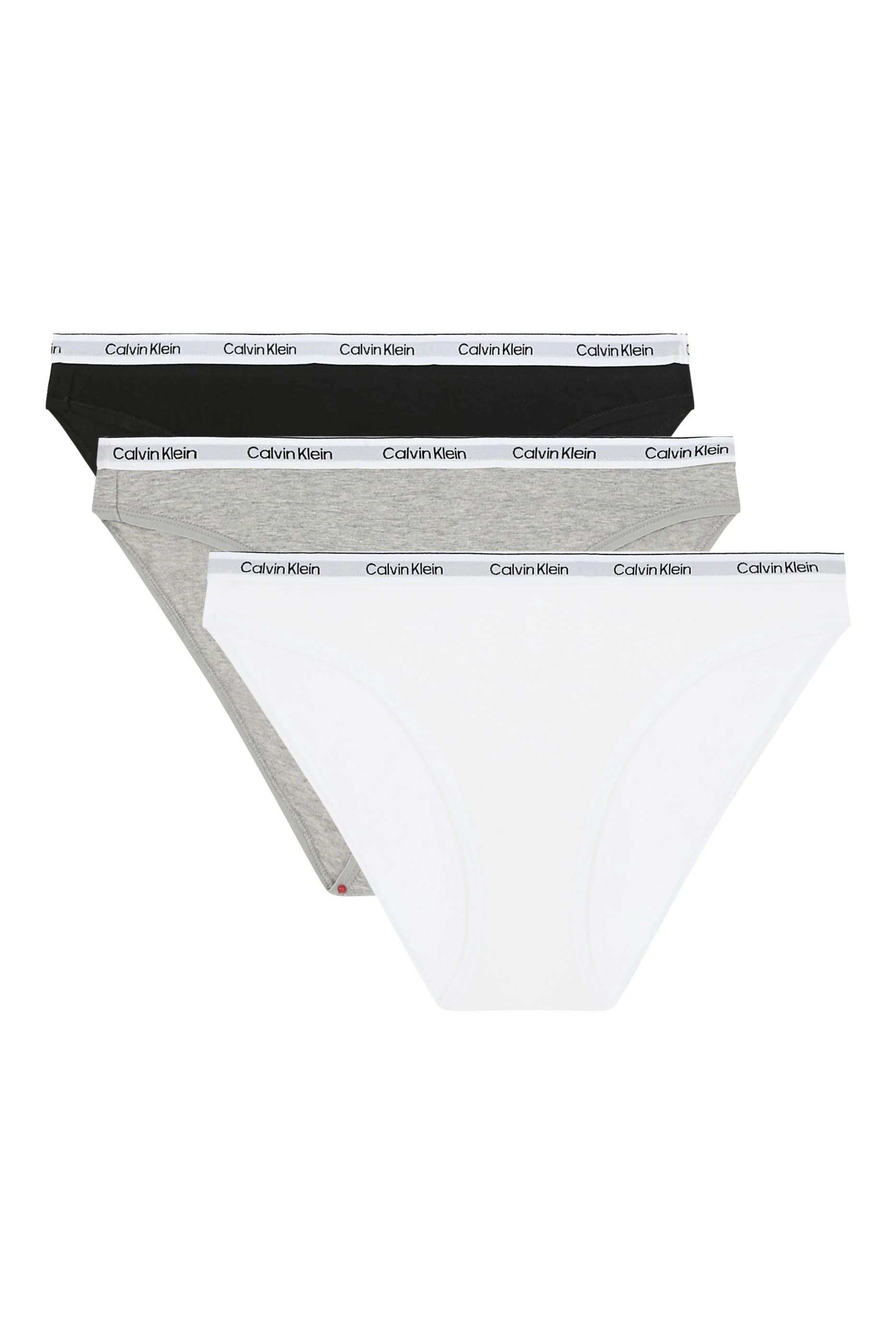 Low-Rise Bikini Briefs, Set of 3