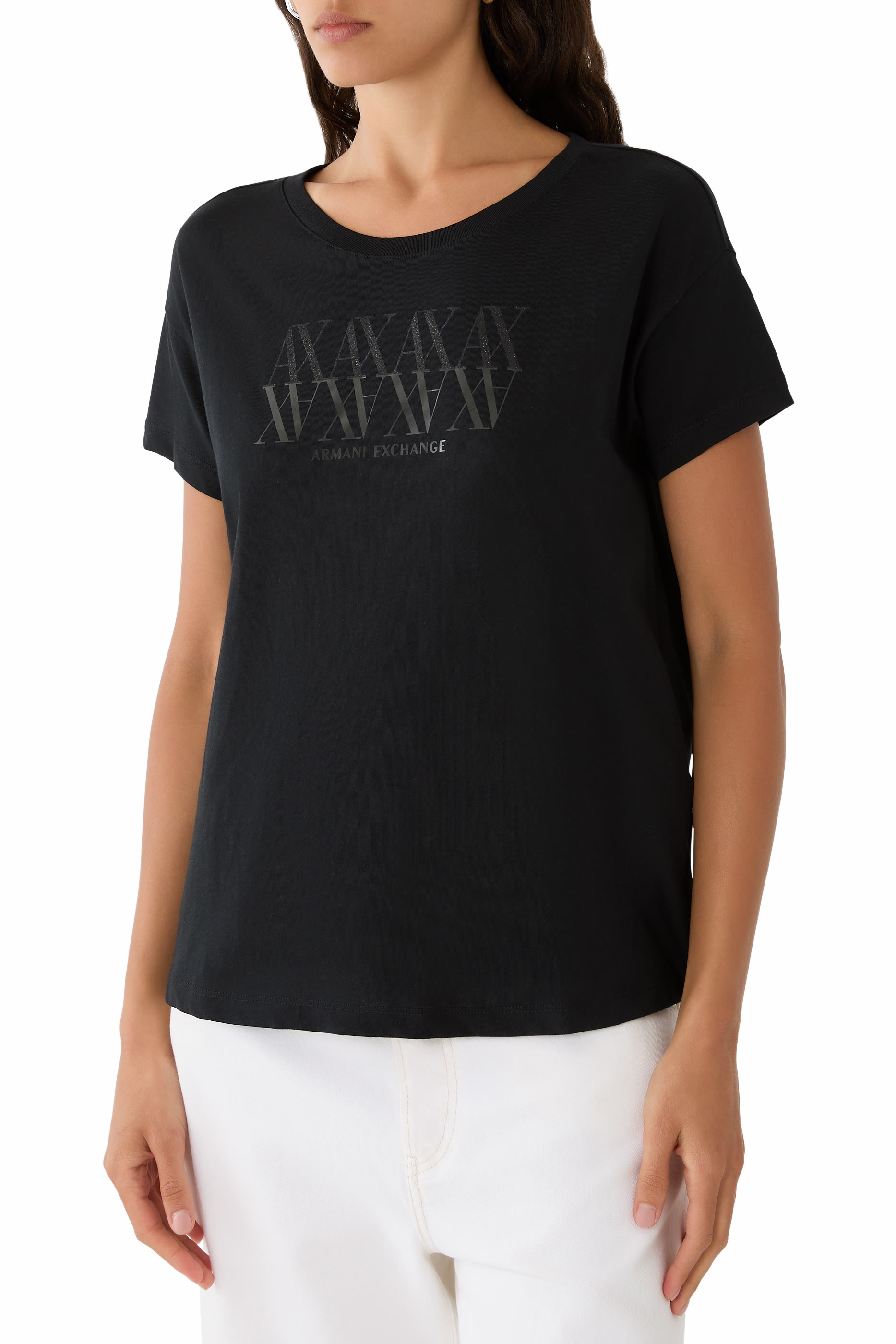 Logo Cotton T-Shirt