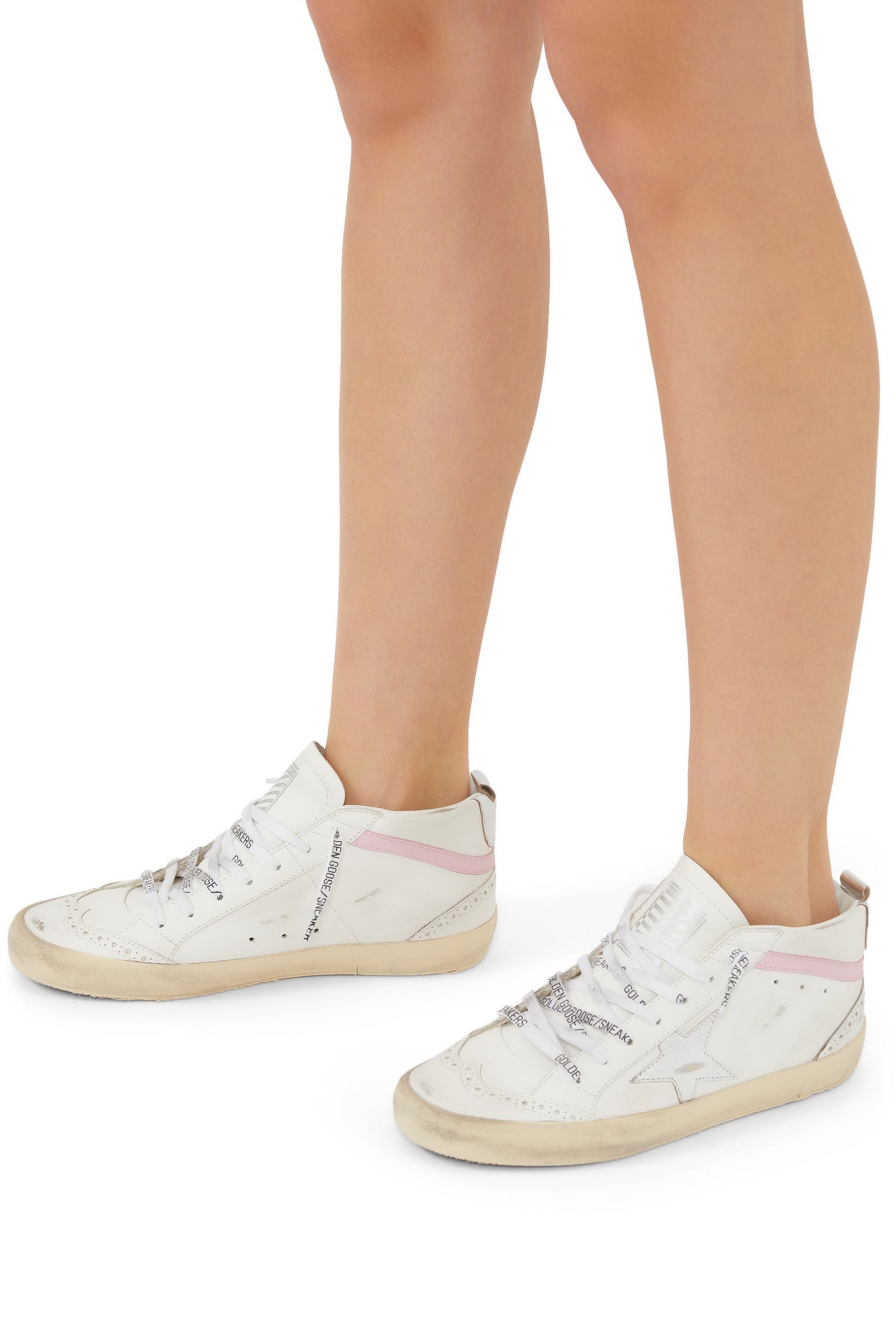 Low Top Mid Star Sneakers