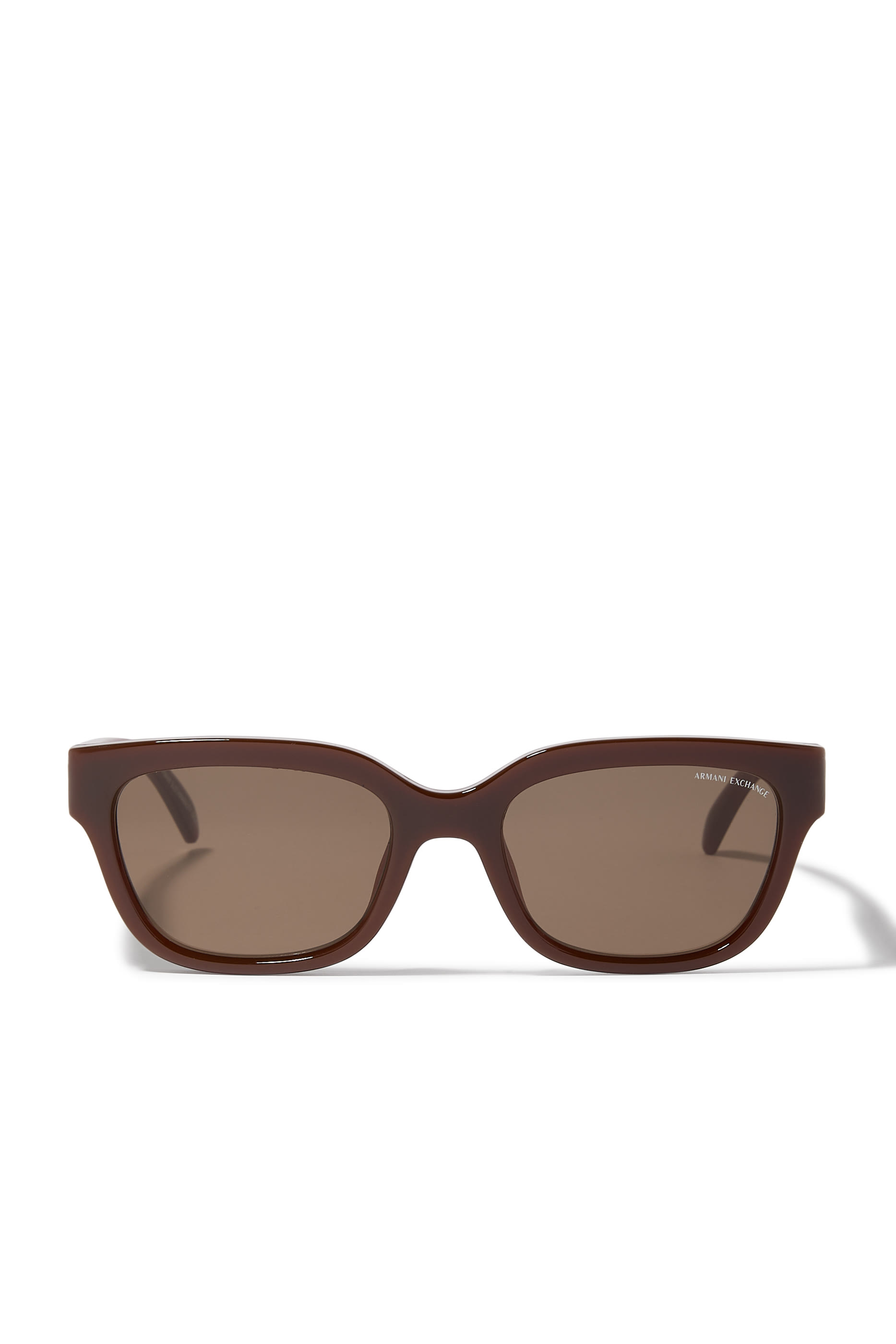 Milky Vibes Wayfarer Sunglasses