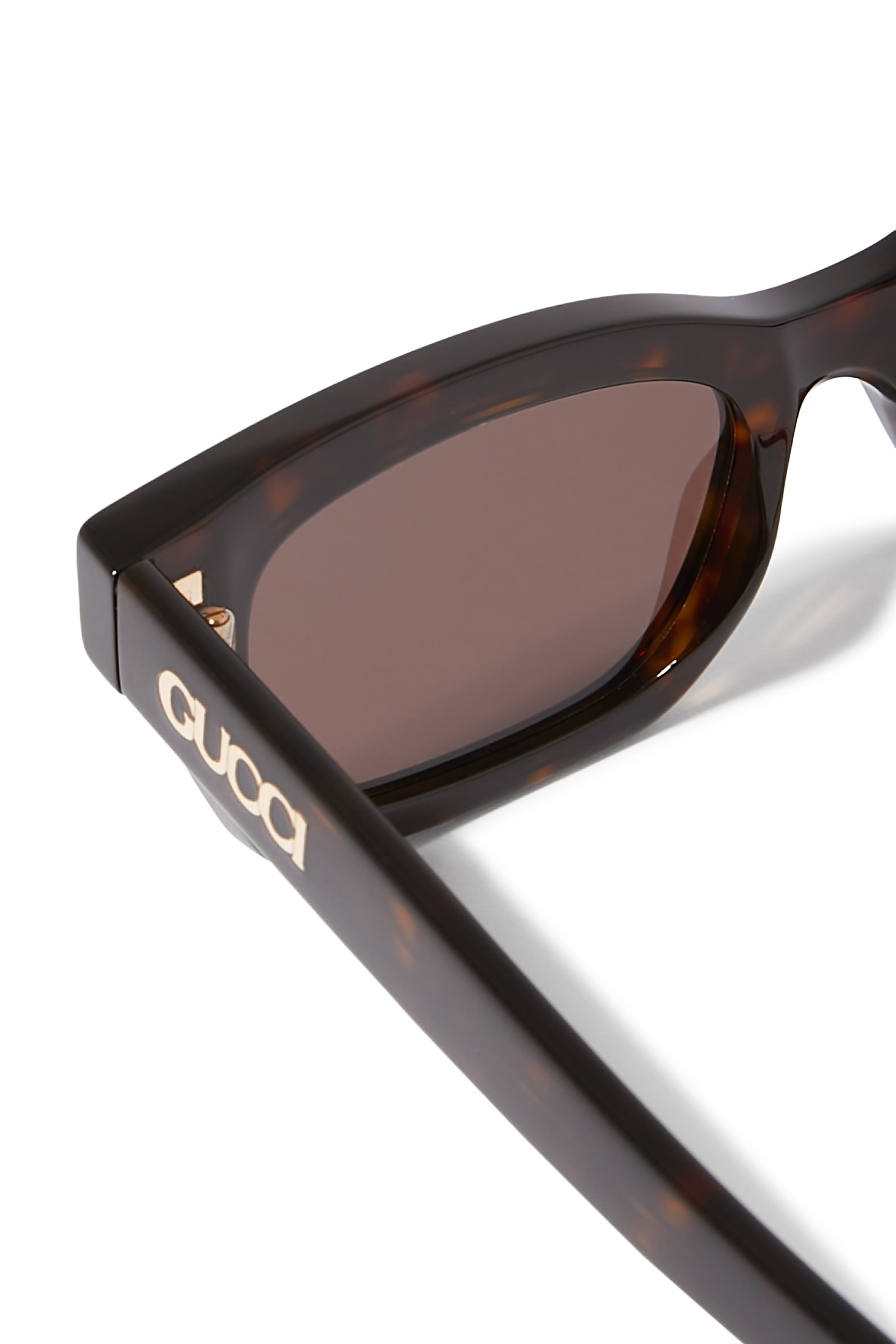 Cat-Eye Frame Sunglasses