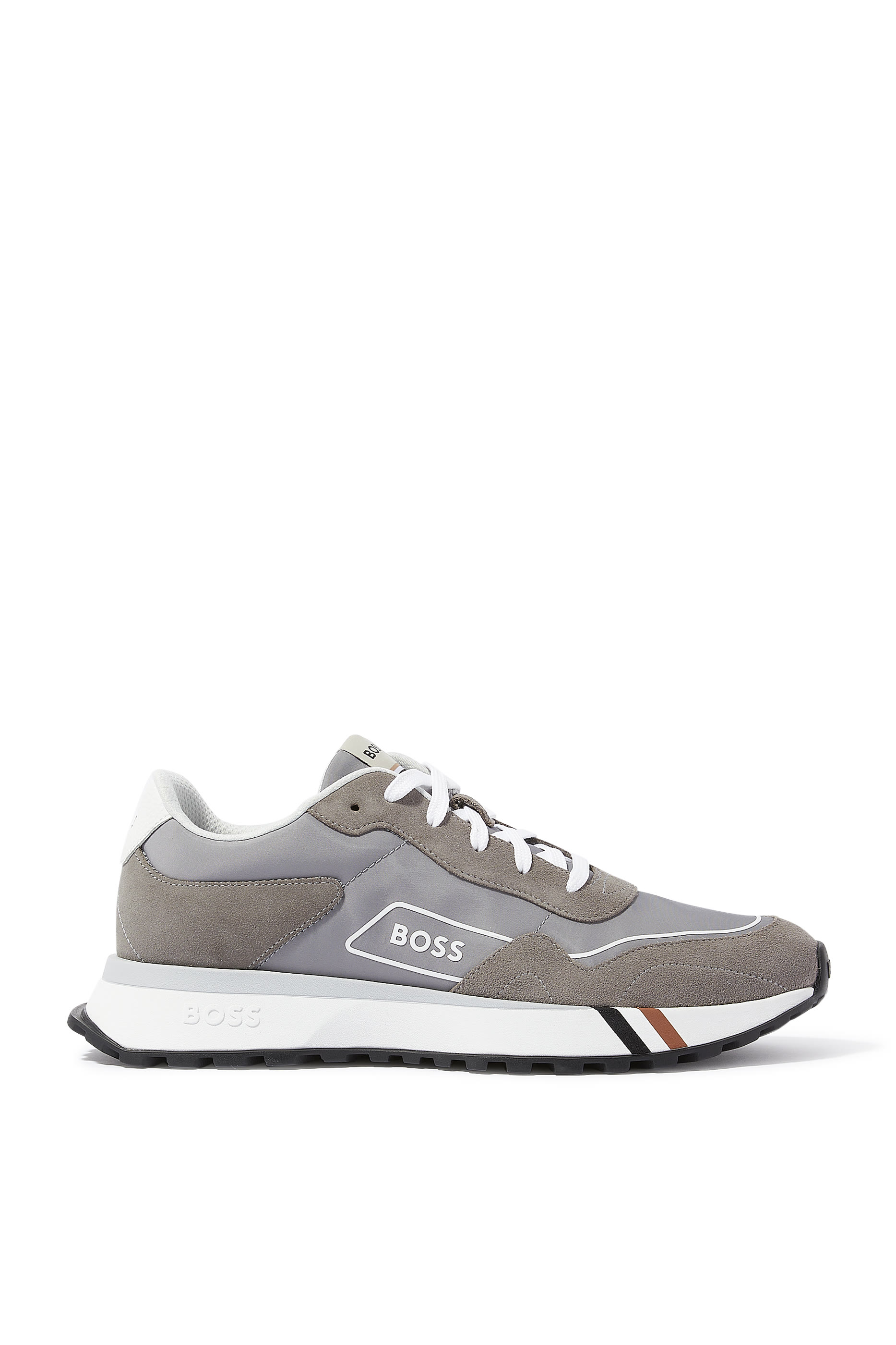 Jonah Run Mixed Material Sneakers