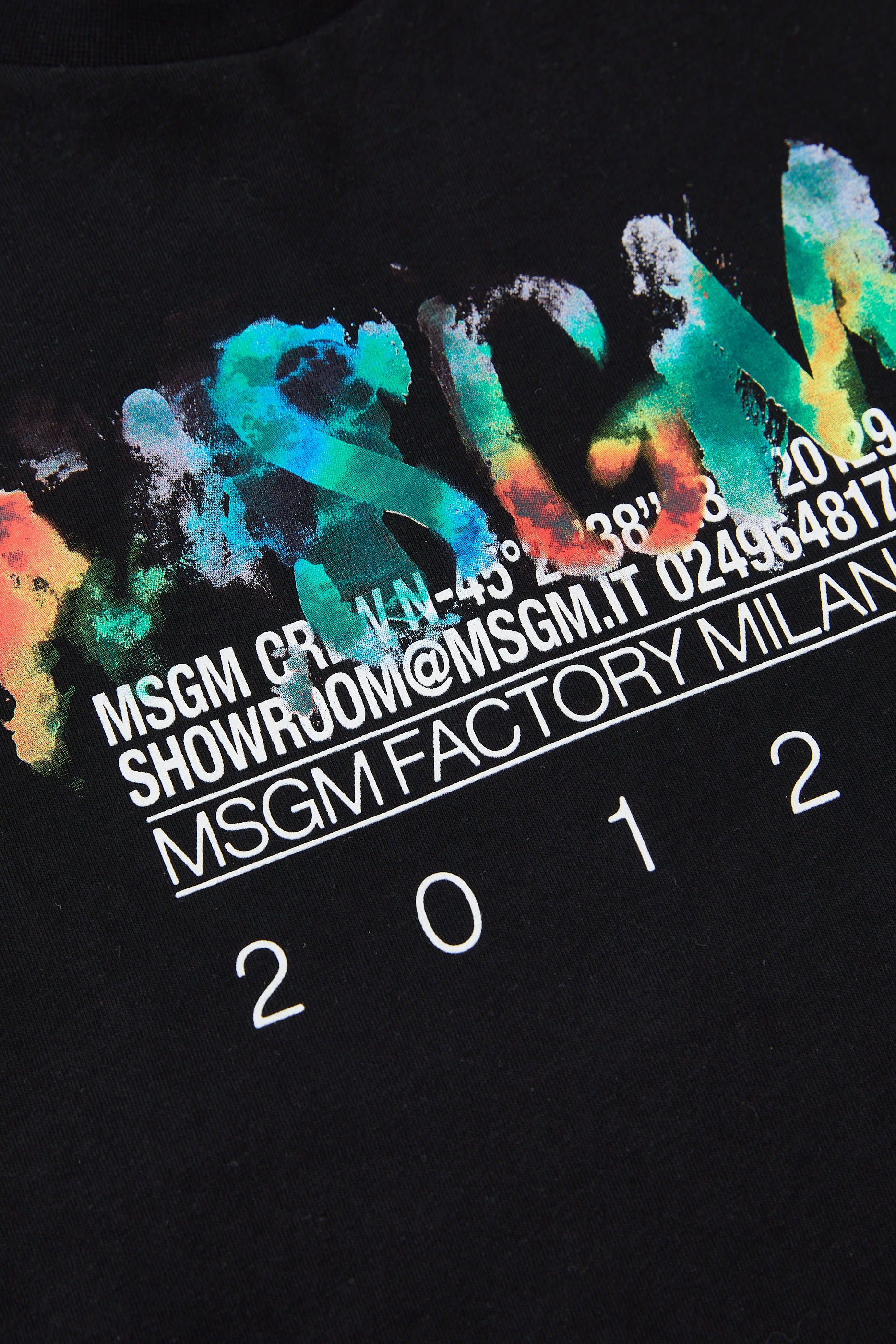 Kids Jersey Paint T-Shirt