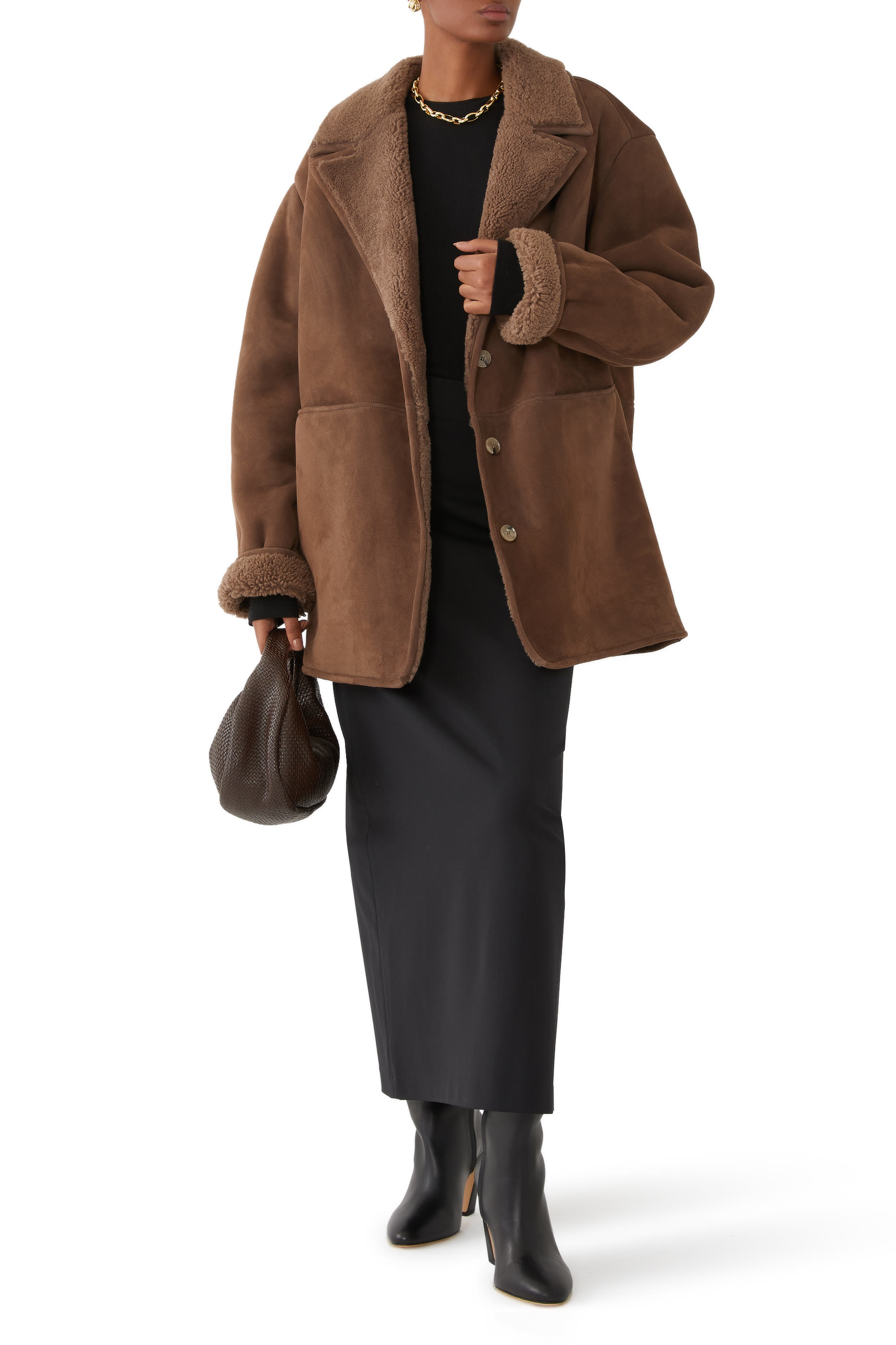 Cirebo Shearling Jacket