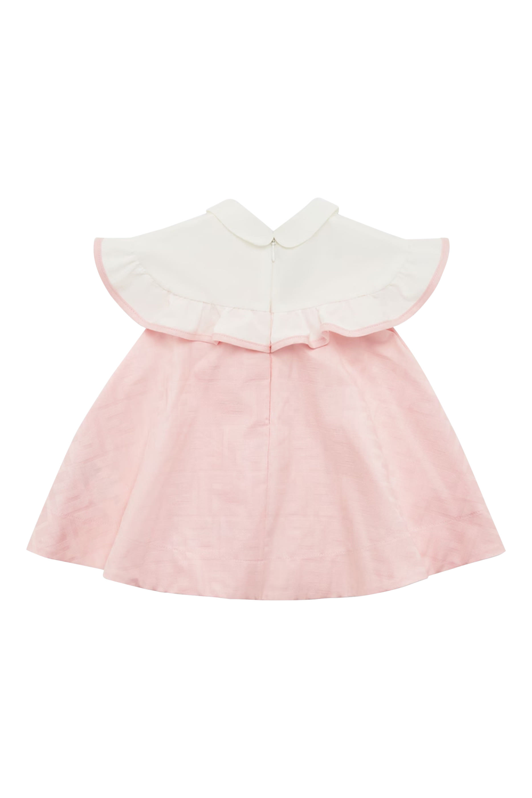 Kids Jacquard Cotton Dress