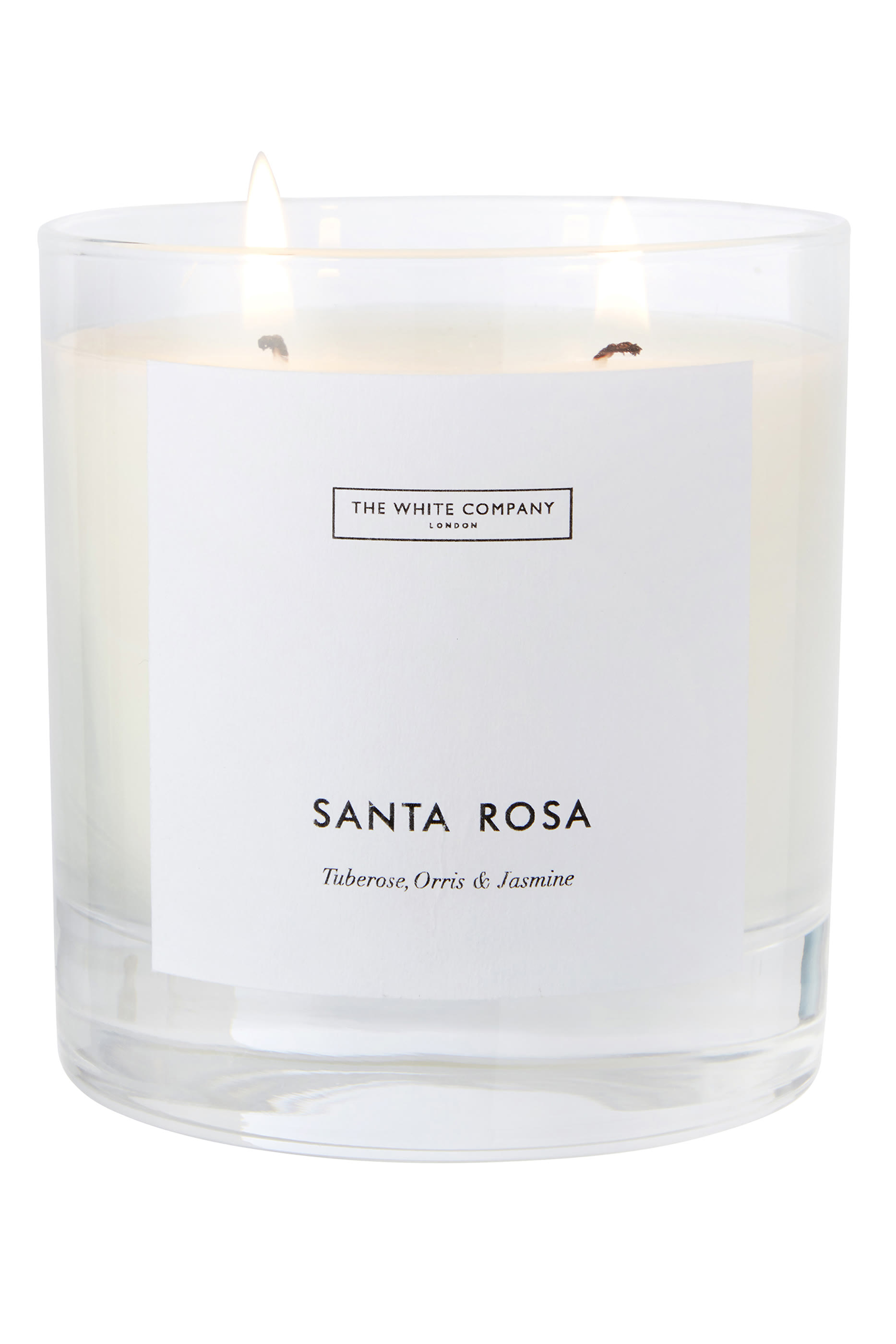 Santa Rosa Luxury 2 Wick Candle