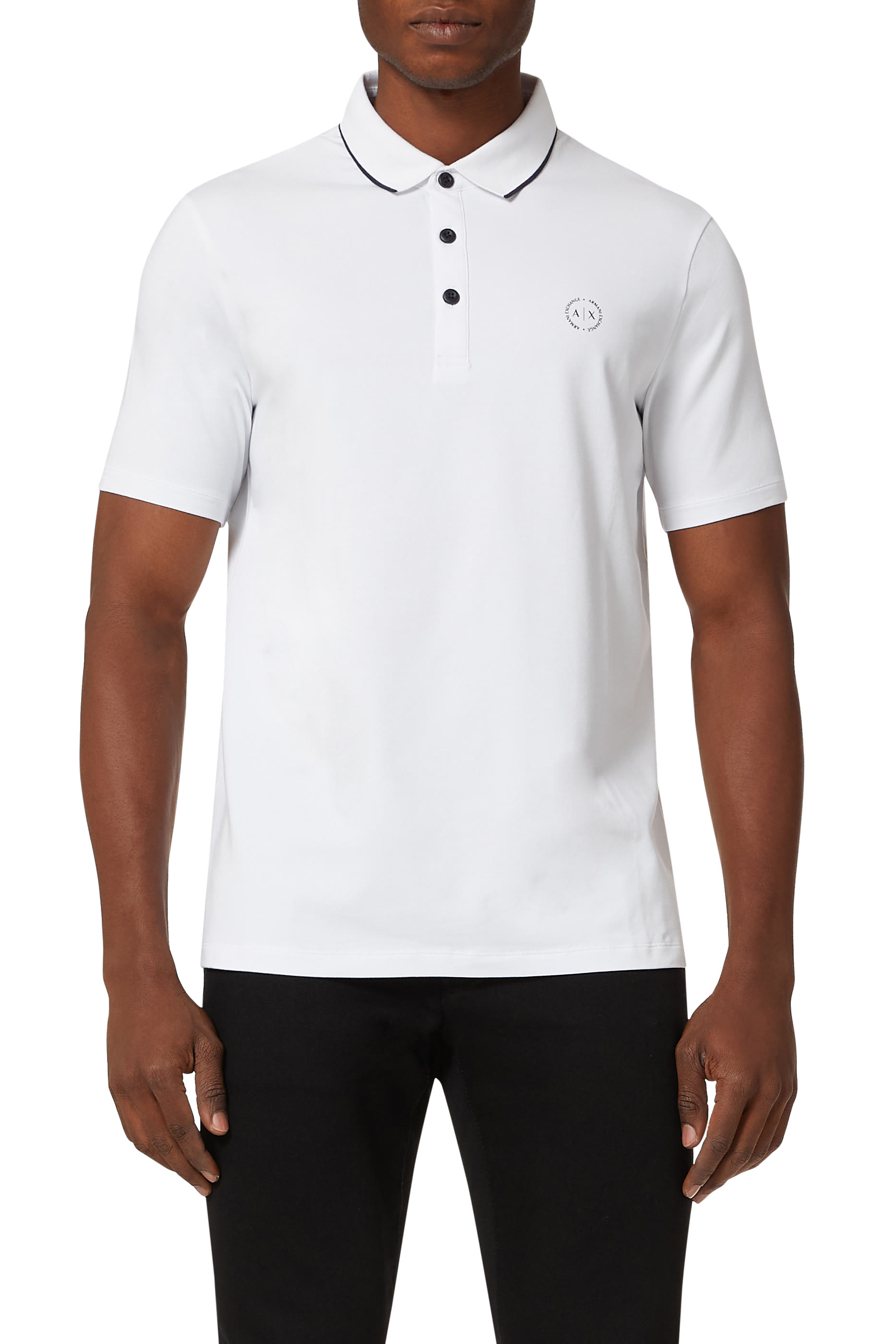 Circle Logo Polo Shirt